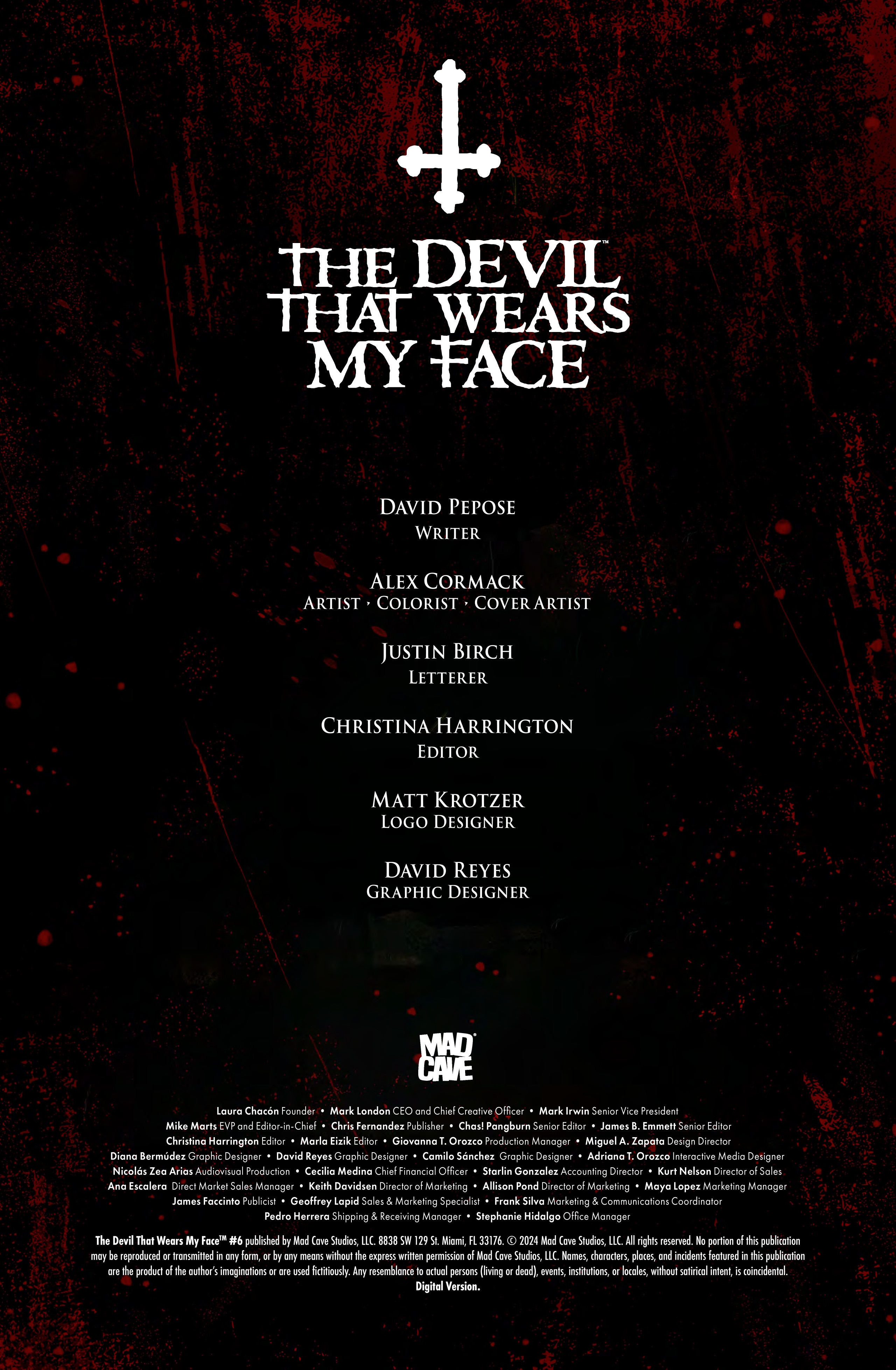 The Devil That Wears My Face (2023-): Chapter 6 - Page 2