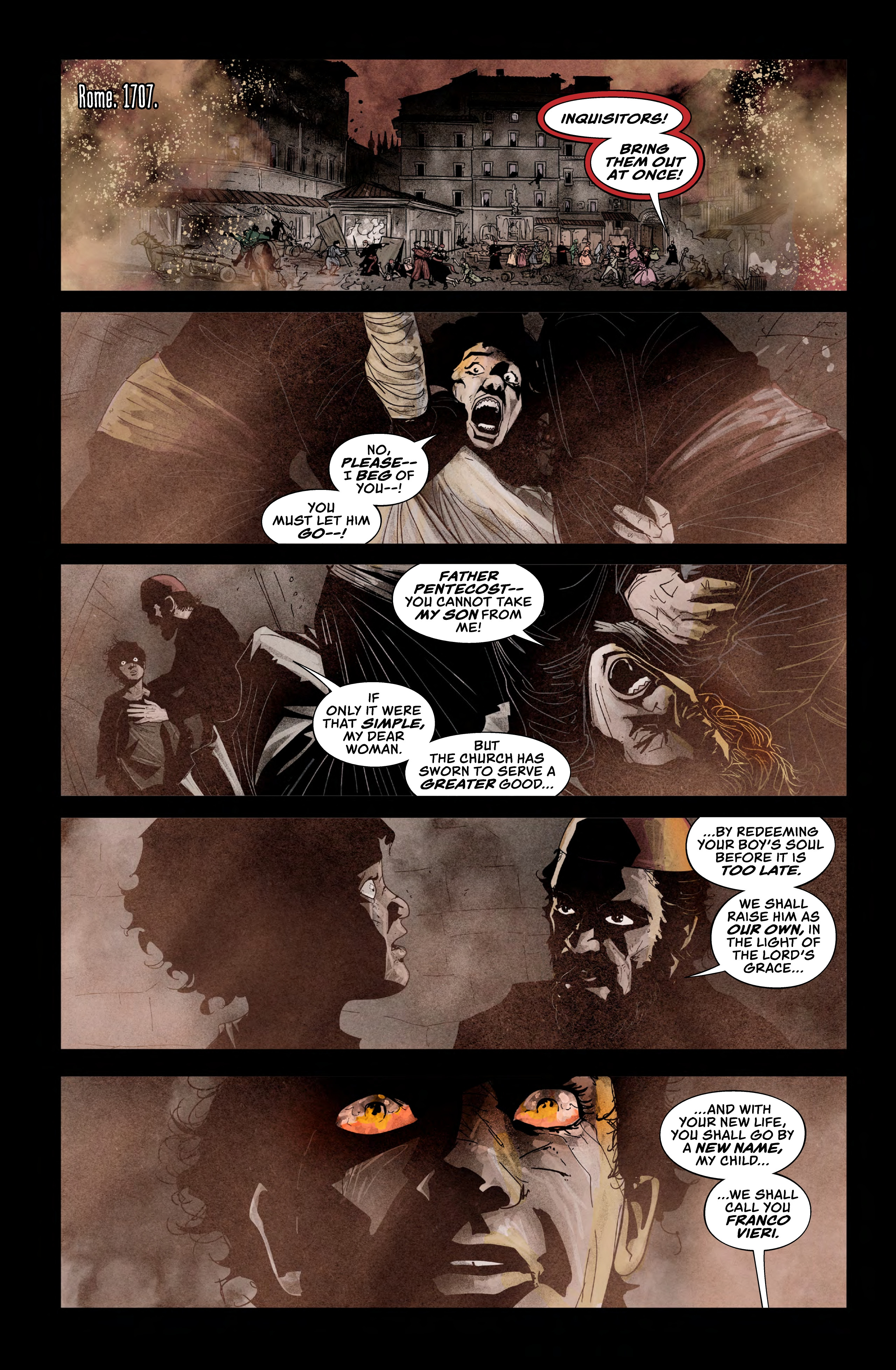 The Devil That Wears My Face (2023-): Chapter 6 - Page 3
