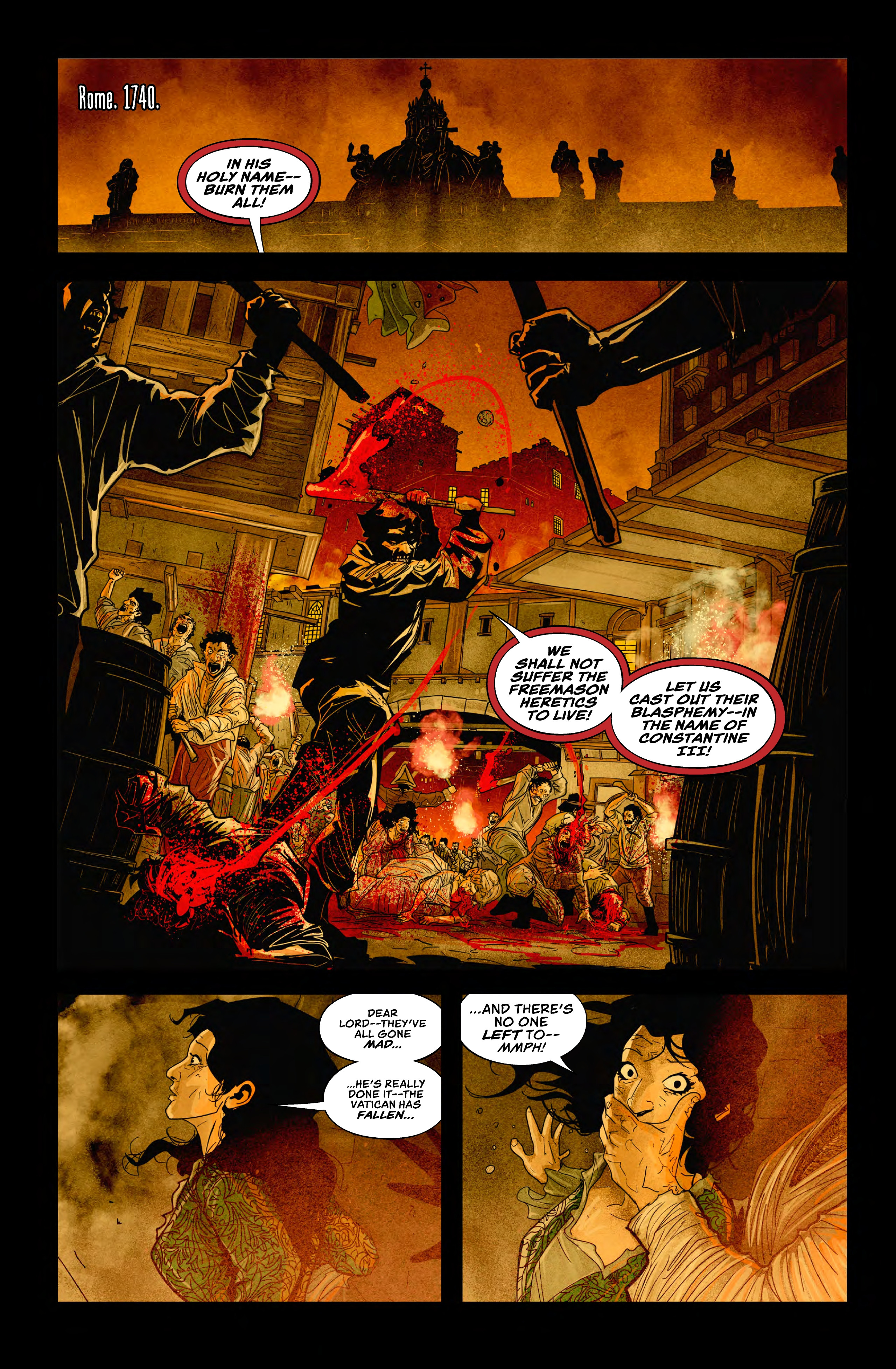 The Devil That Wears My Face (2023-): Chapter 6 - Page 4