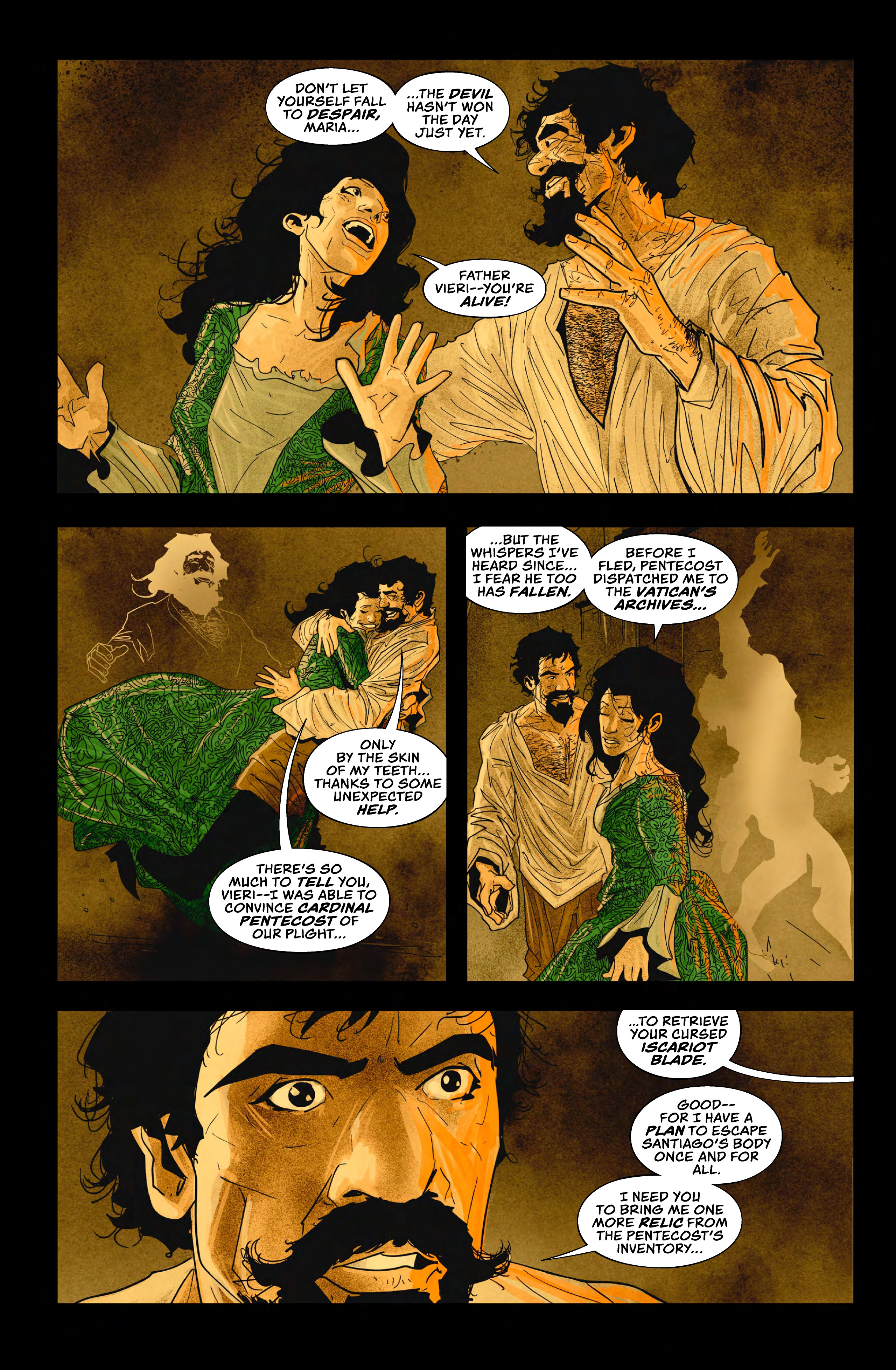 The Devil That Wears My Face (2023-): Chapter 6 - Page 5