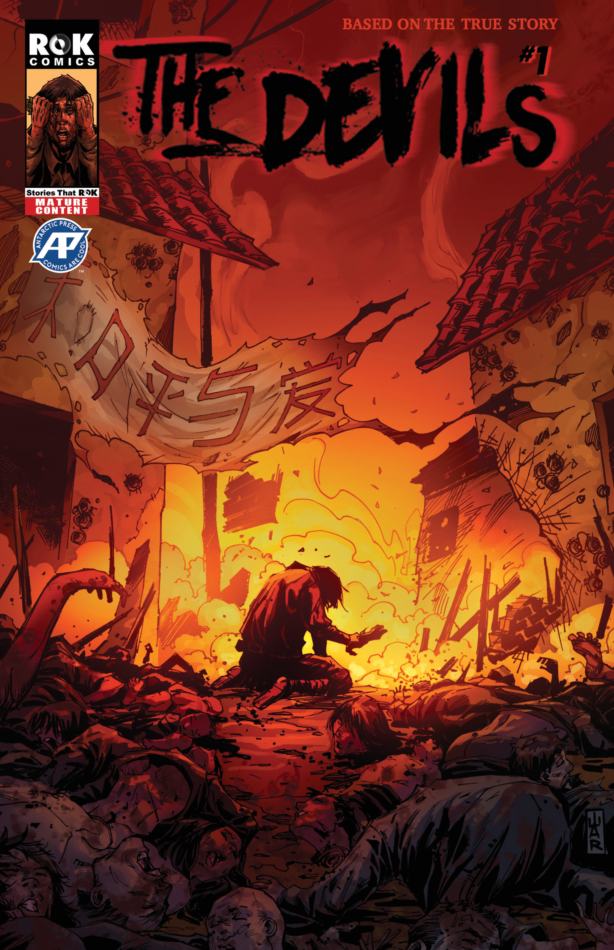 The Devils (2019-): Chapter 1 - Page 1