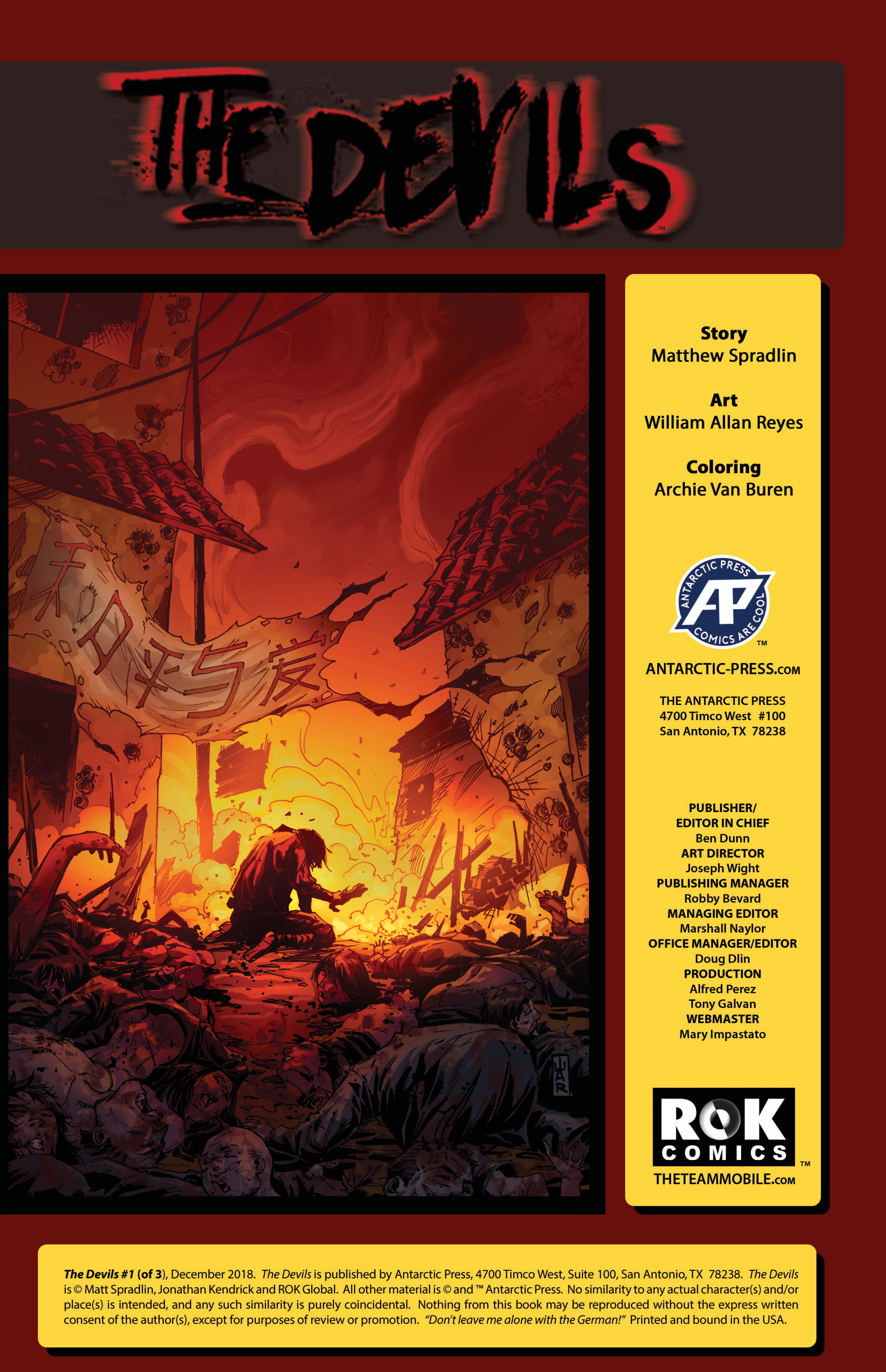The Devils (2019-): Chapter 1 - Page 2
