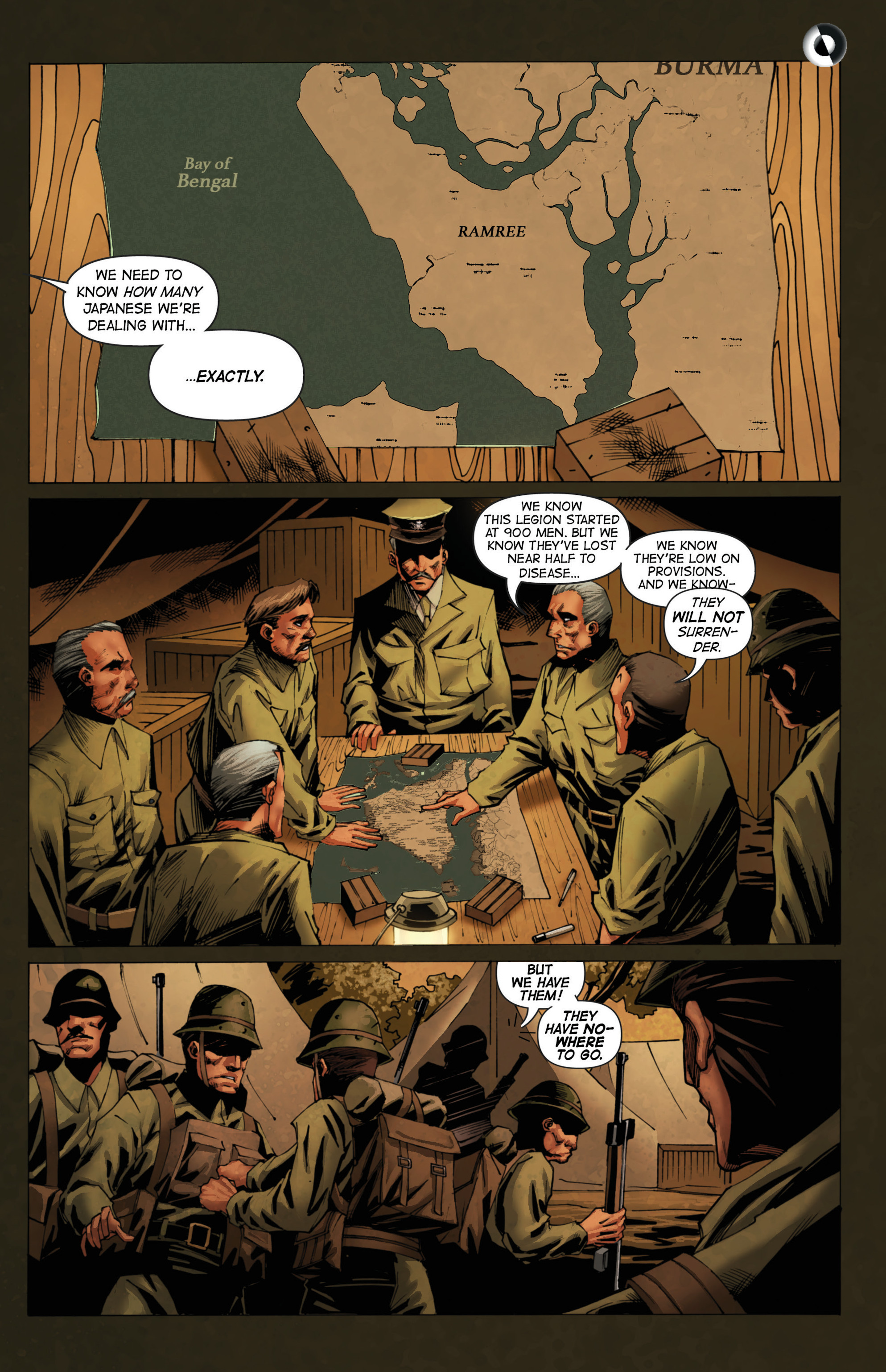 The Devils (2019-): Chapter 1 - Page 4