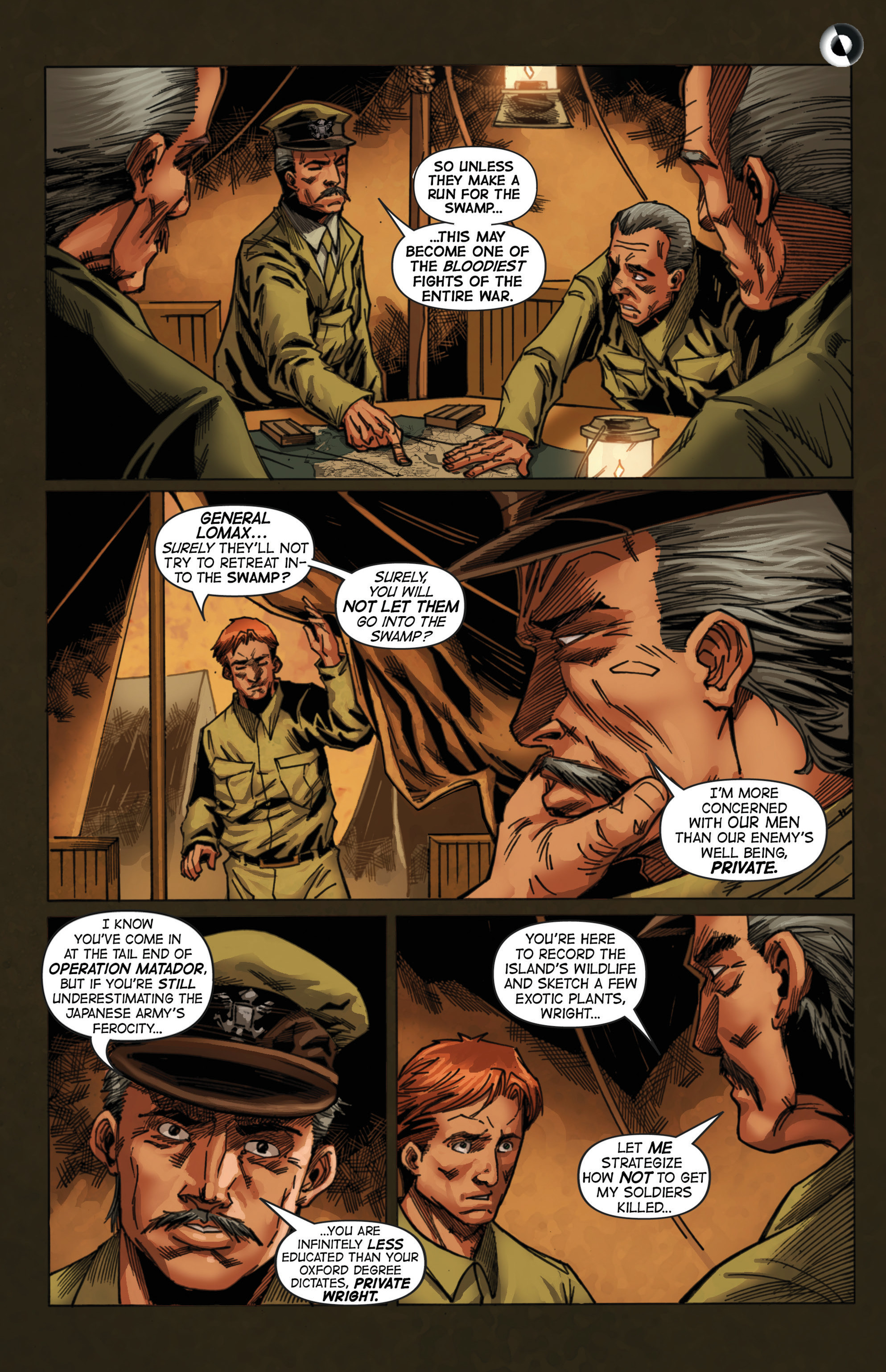 The Devils (2019-): Chapter 1 - Page 5