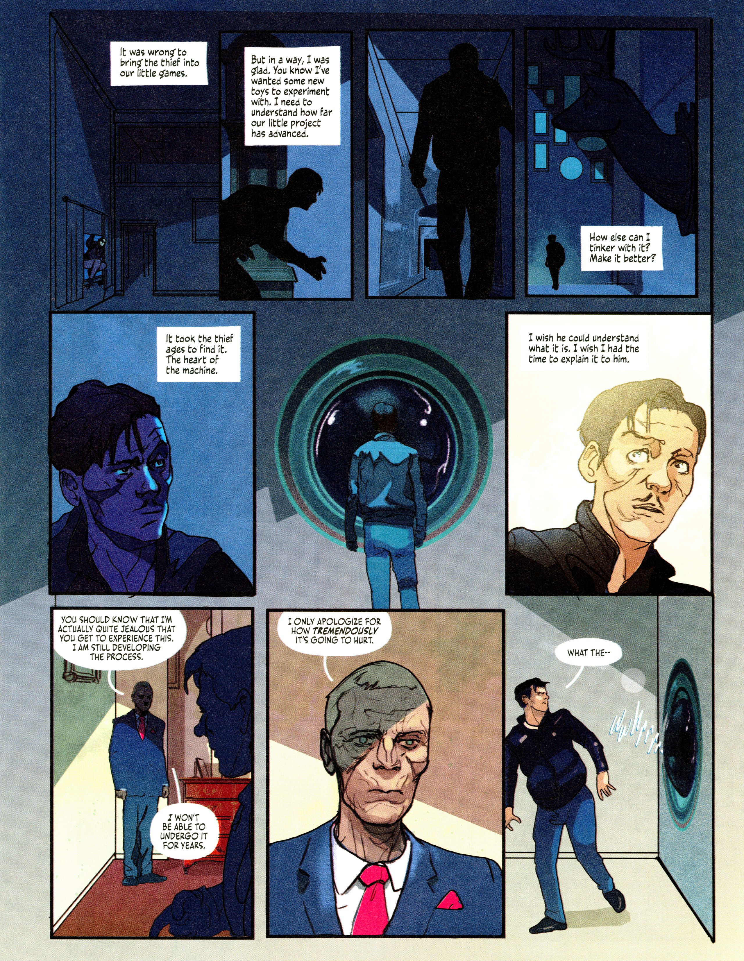 The Devil's Cut (2023-): Chapter 1 - Page 11