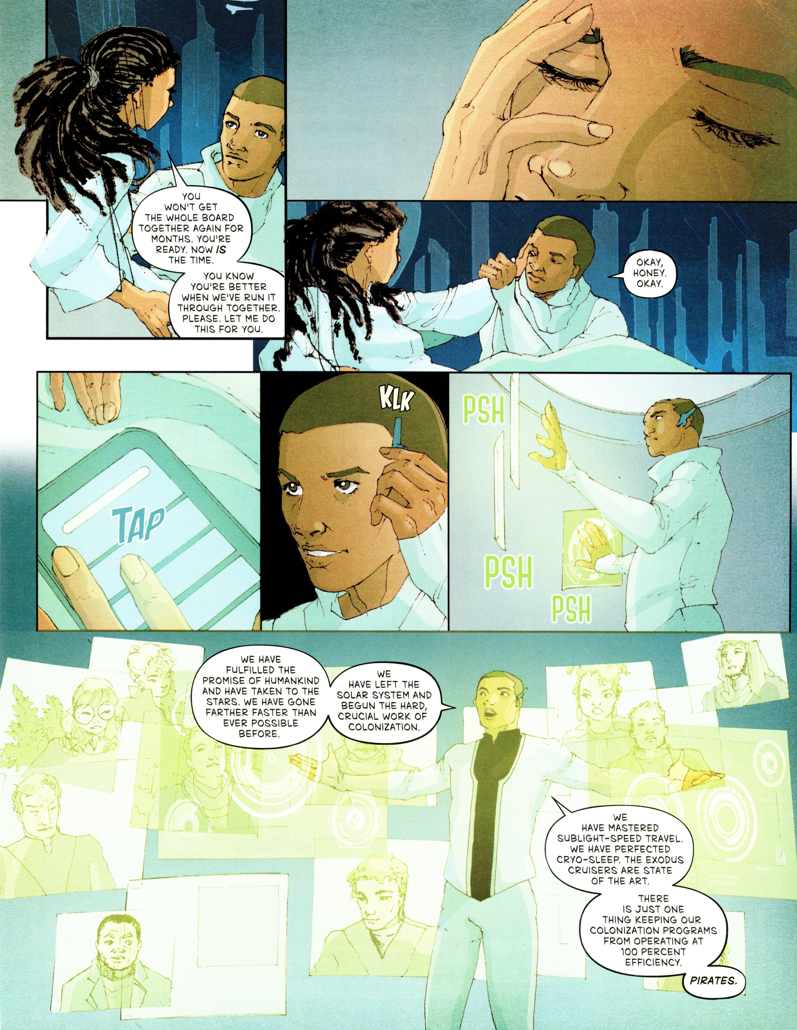 The Devil's Cut (2023-): Chapter 1 - Page 17