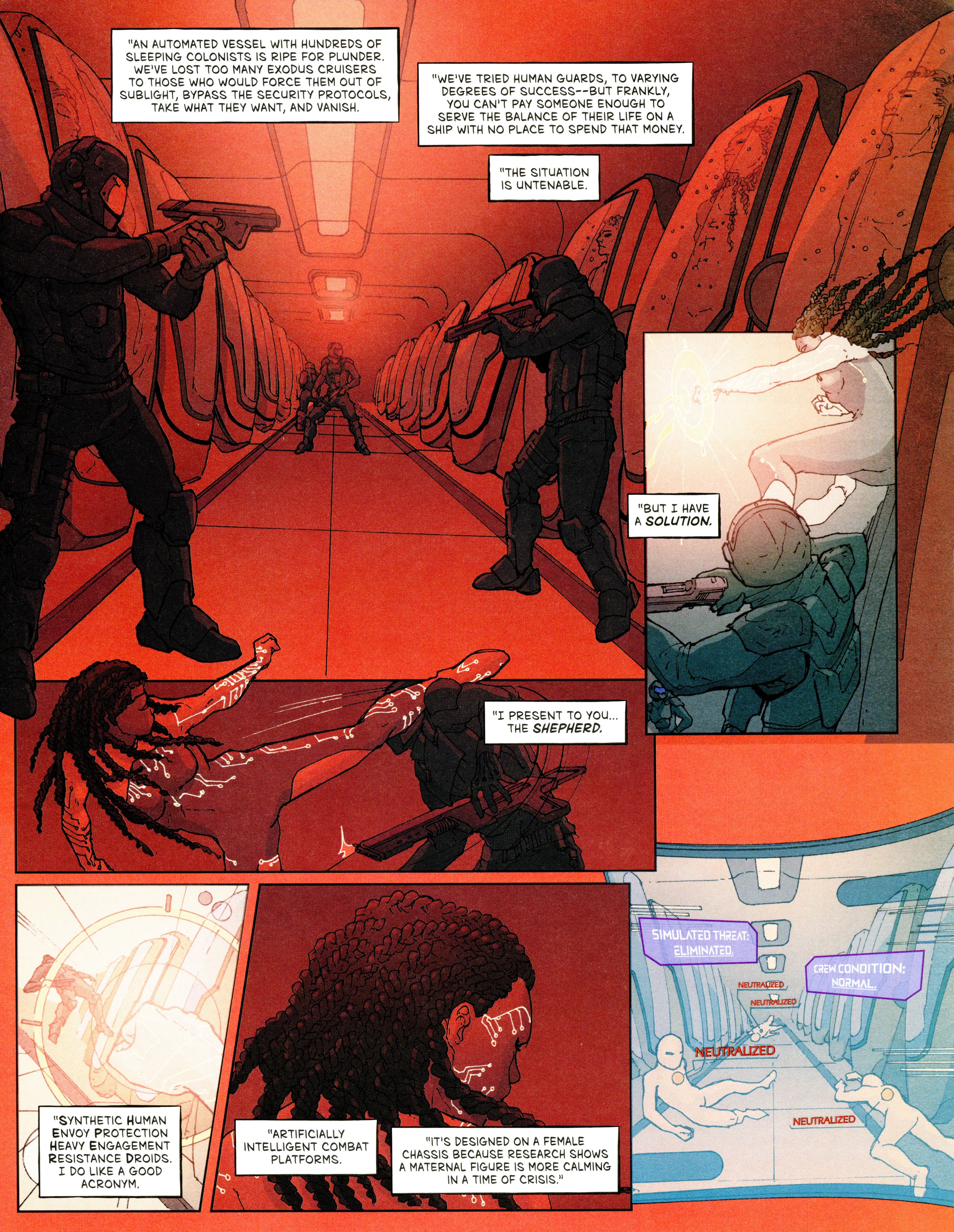 The Devil's Cut (2023-): Chapter 1 - Page 18