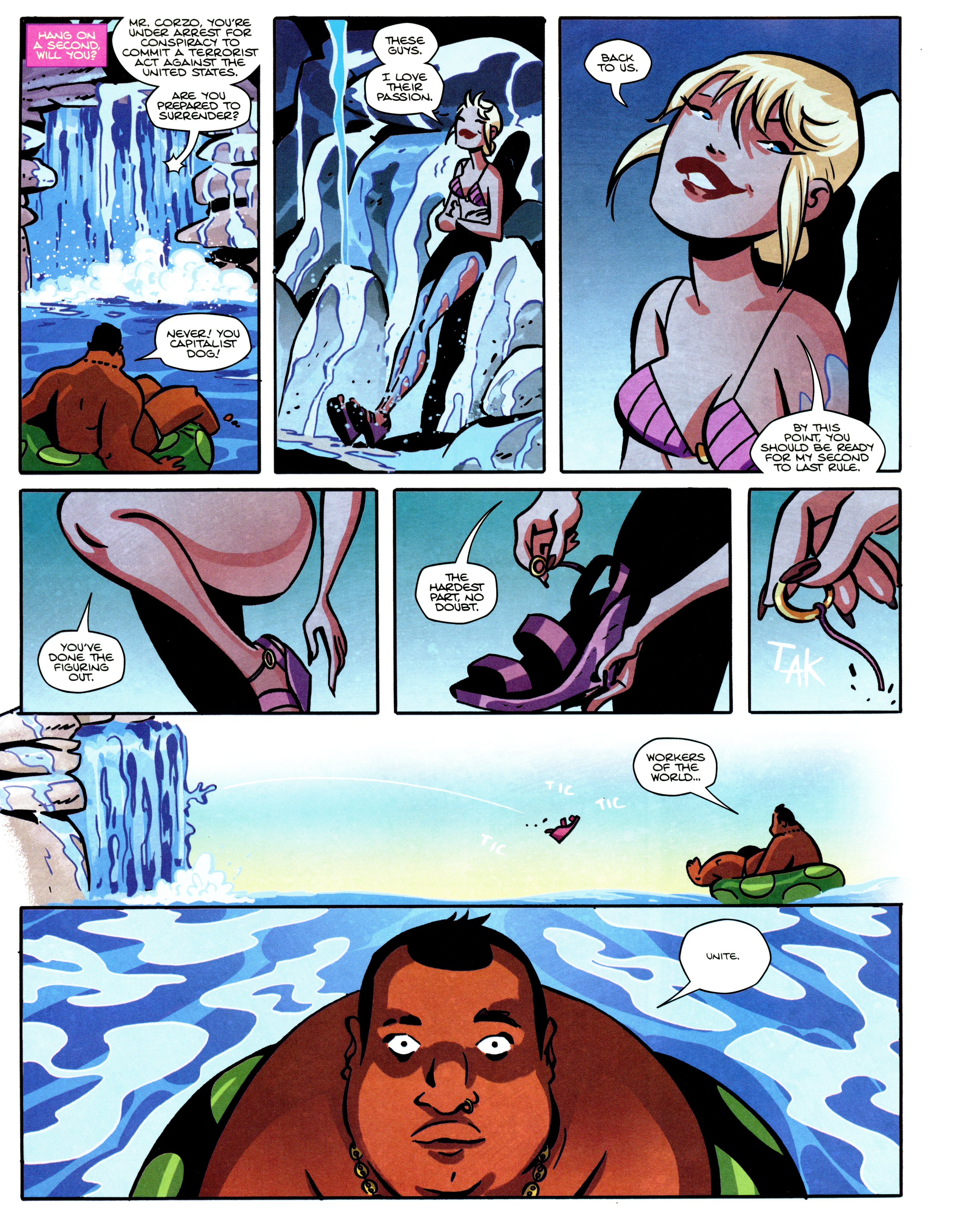 The Devil's Cut (2023-): Chapter 1 - Page 26