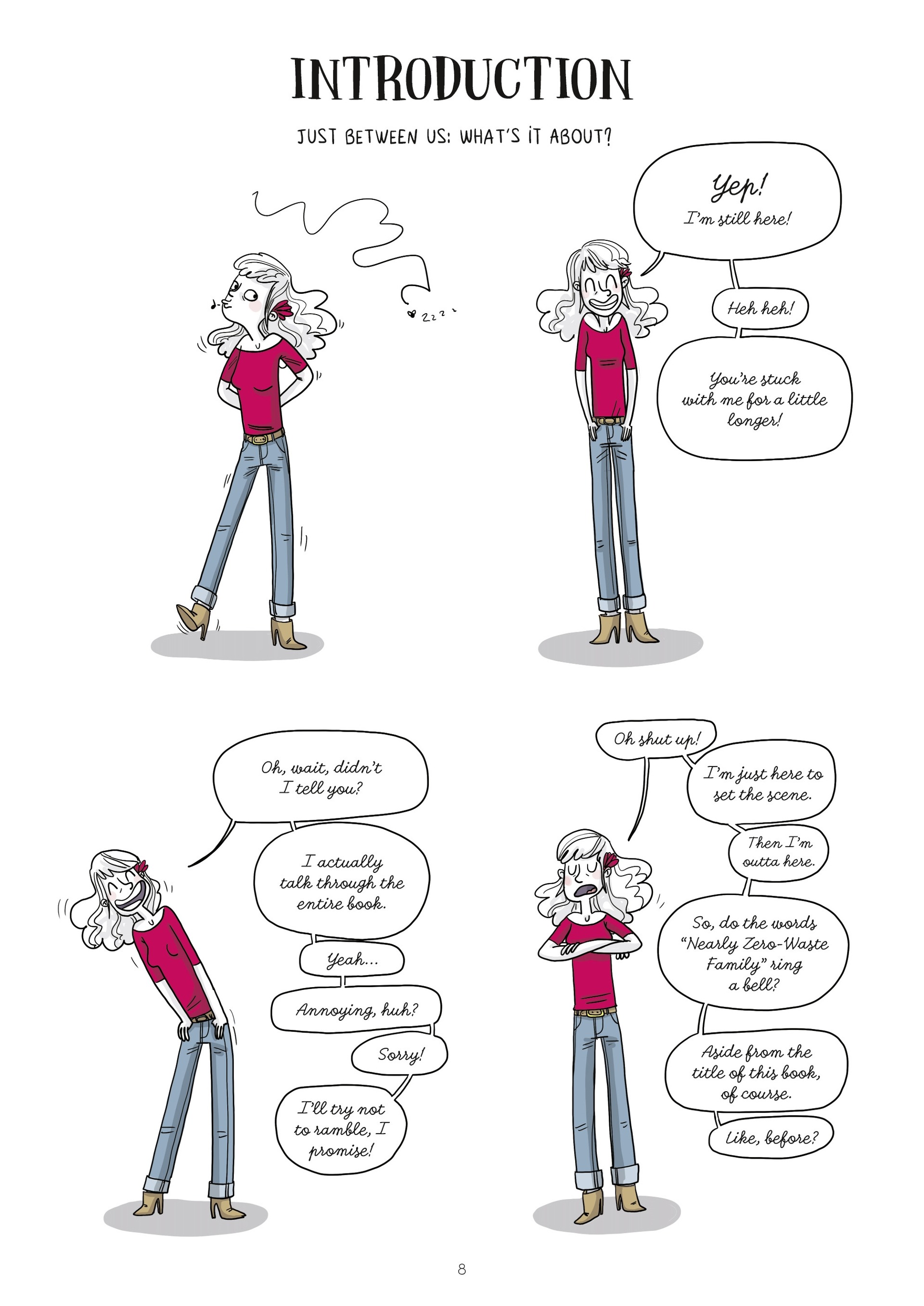 The Diary of the (Nearly) Zero-Waste Family (2020): Chapter 1 - Page 8