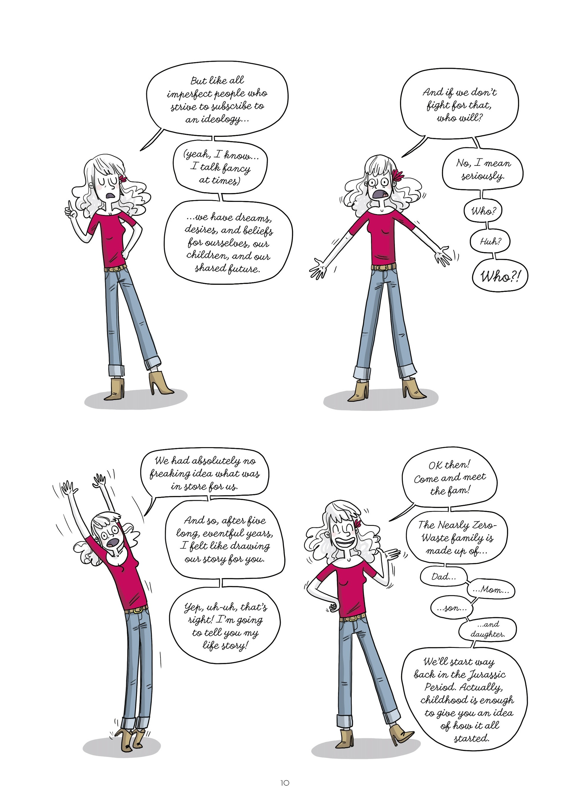 The Diary of the (Nearly) Zero-Waste Family (2020): Chapter 1 - Page 10
