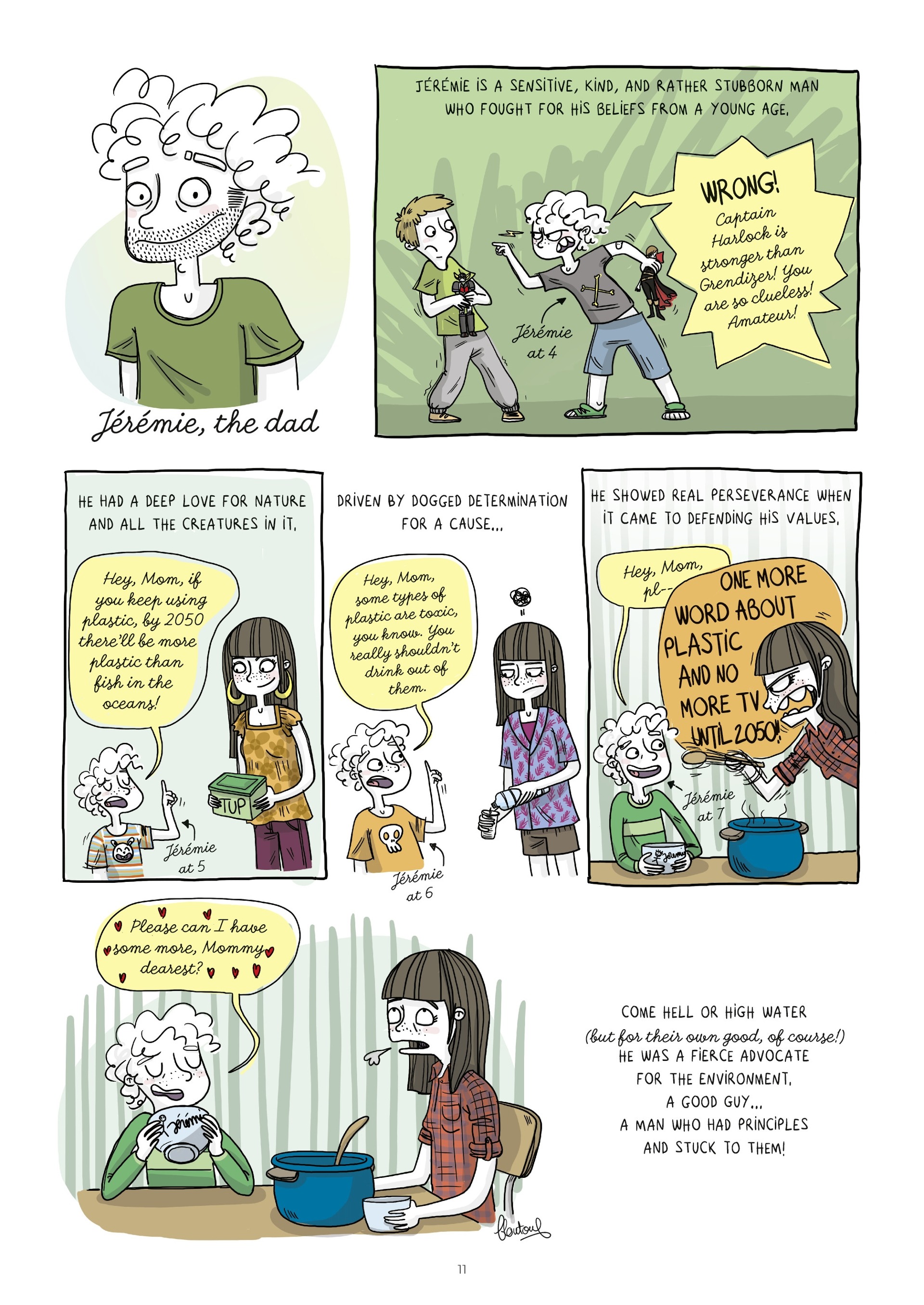 The Diary of the (Nearly) Zero-Waste Family (2020): Chapter 1 - Page 11