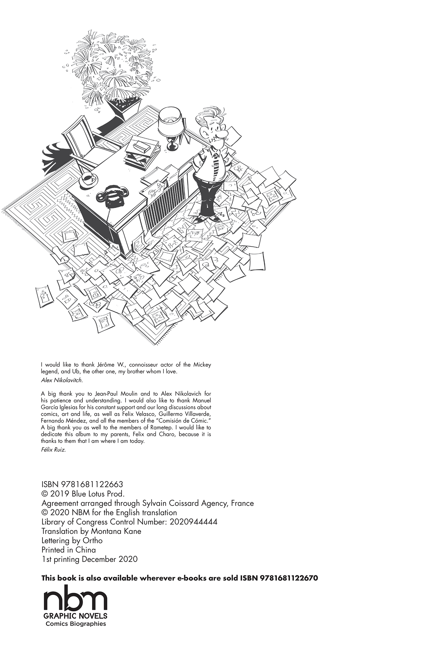 The Disney Bros: The Fabulous Story of Walt and Roy (2020): Chapter 1 - Page 4