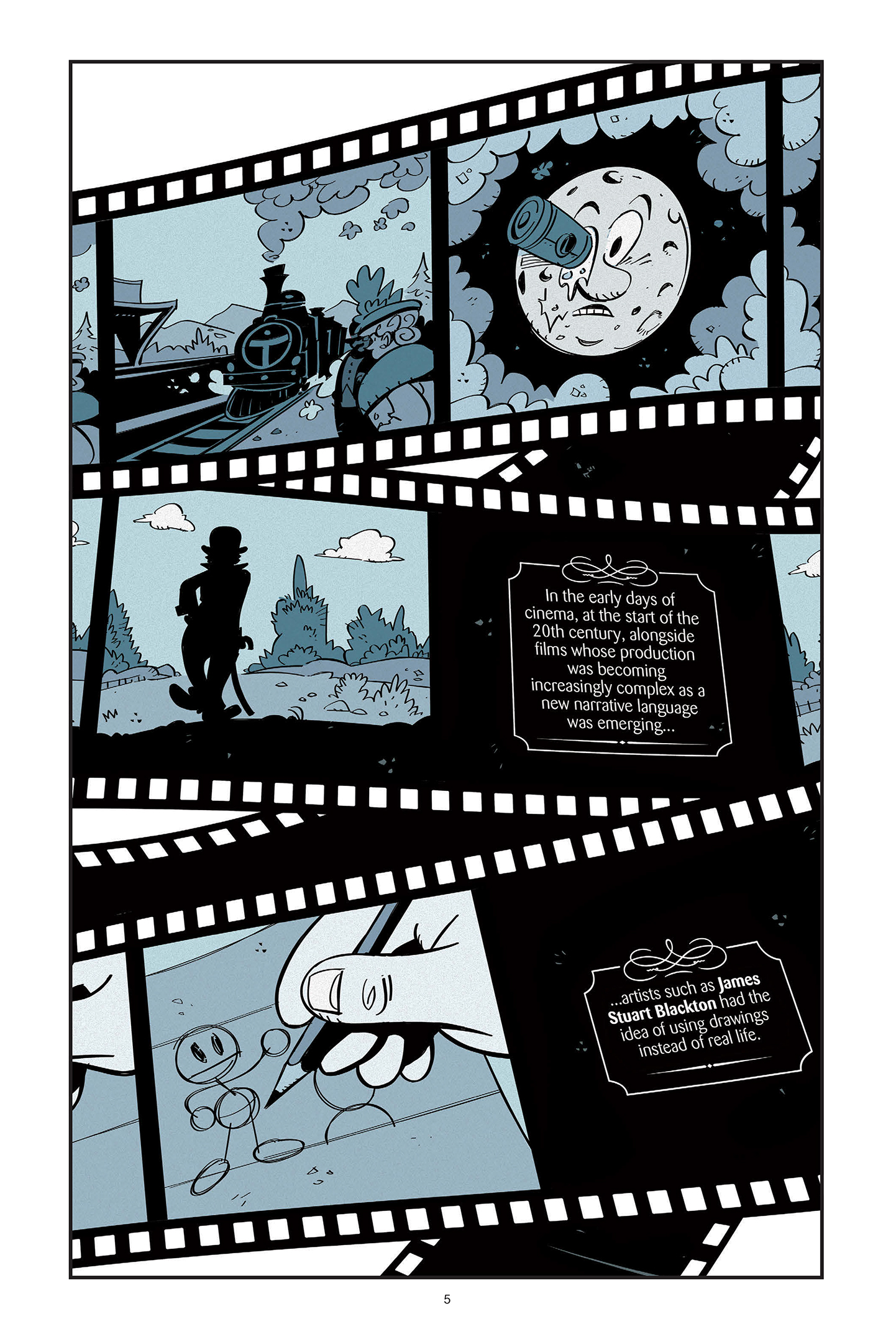 The Disney Bros: The Fabulous Story of Walt and Roy (2020): Chapter 1 - Page 7