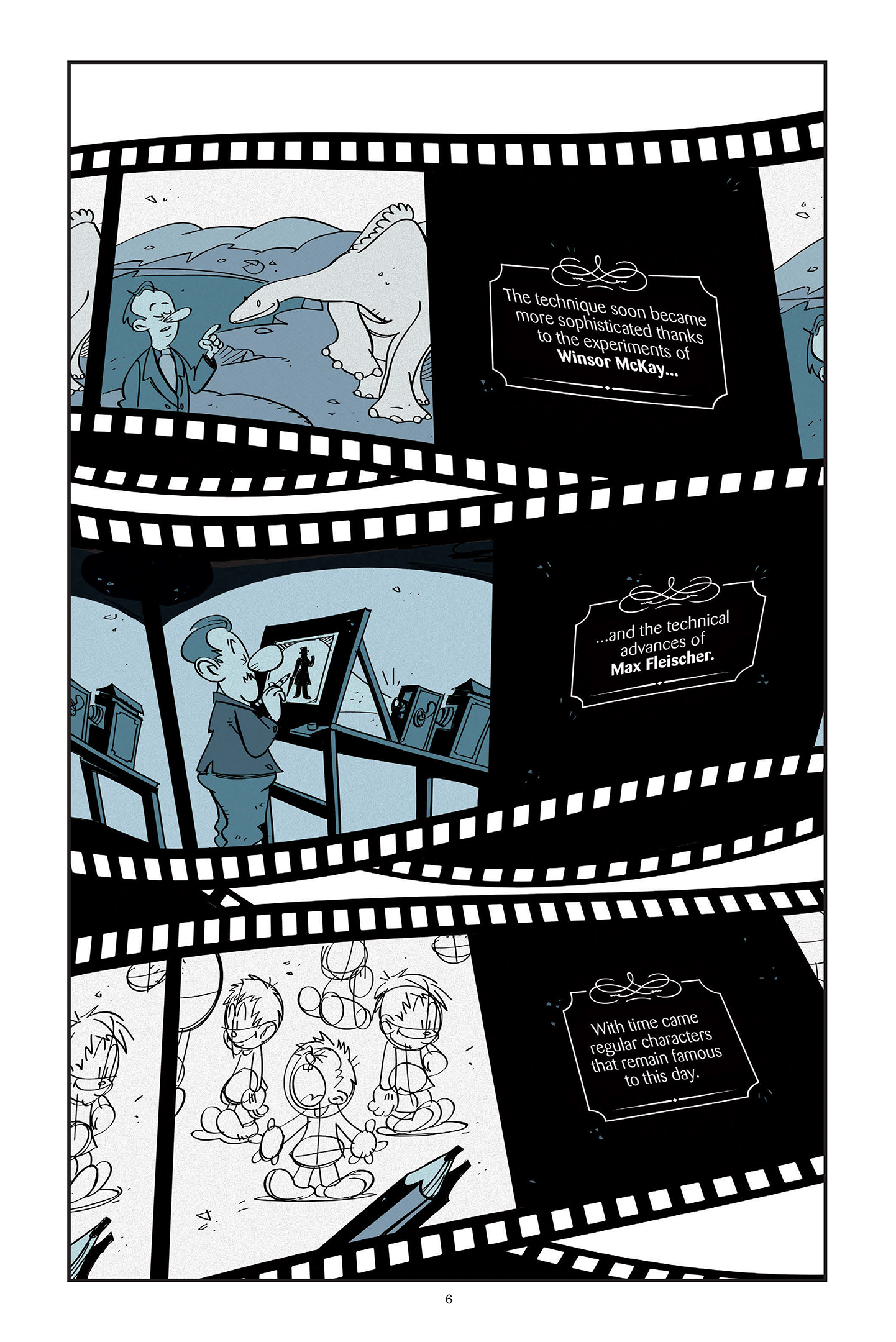 The Disney Bros: The Fabulous Story of Walt and Roy (2020): Chapter 1 - Page 8