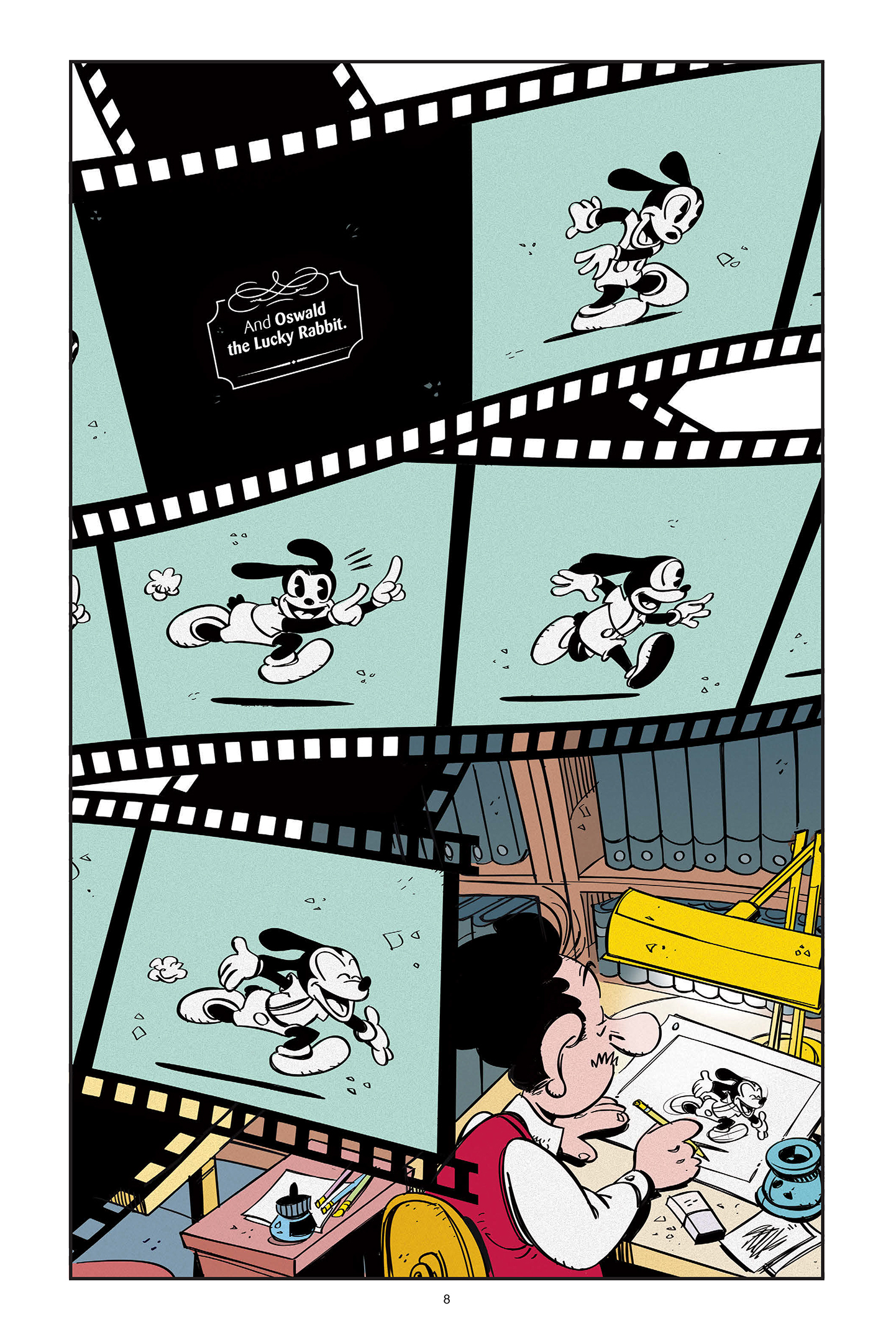 The Disney Bros: The Fabulous Story of Walt and Roy (2020): Chapter 1 - Page 10