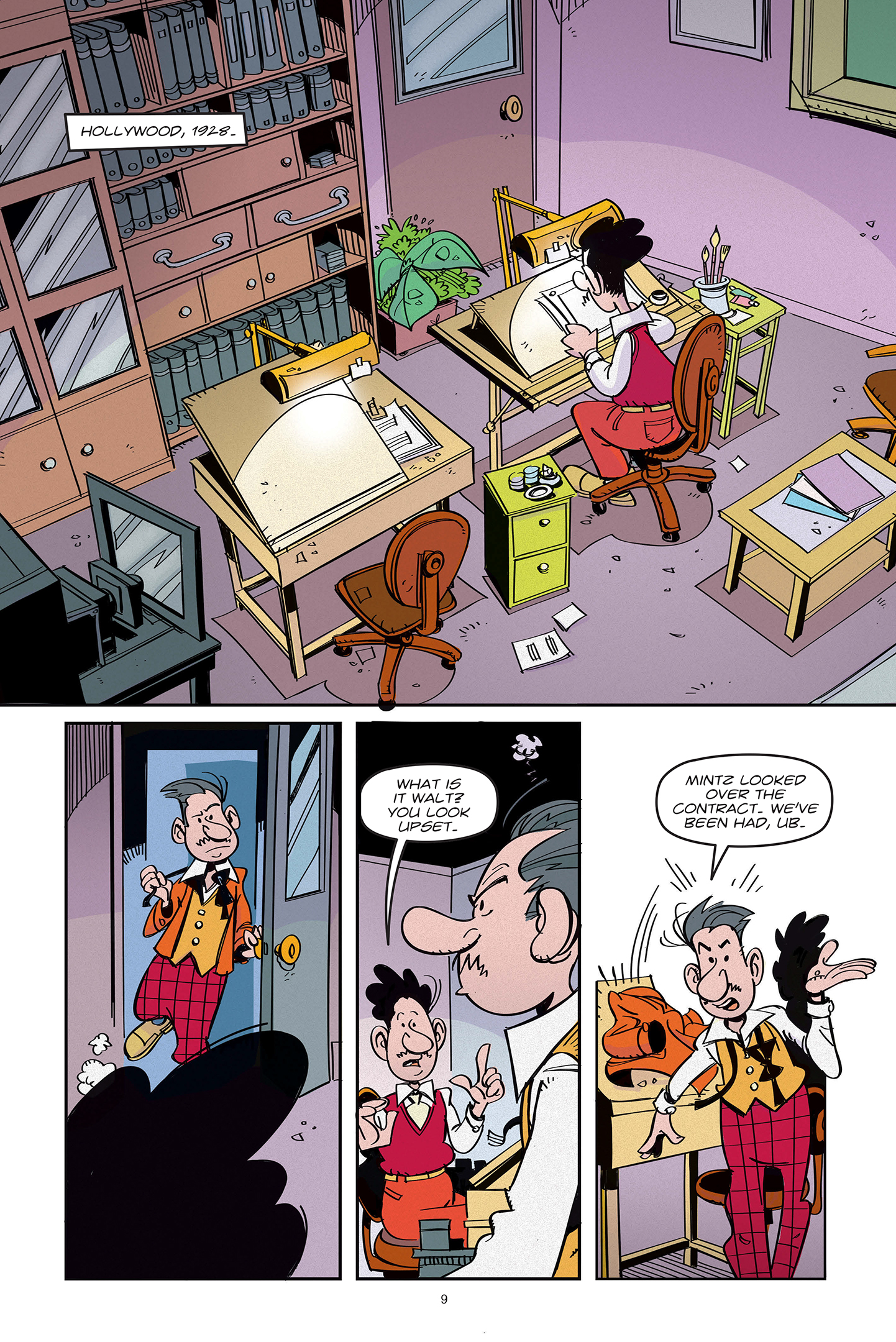 The Disney Bros: The Fabulous Story of Walt and Roy (2020): Chapter 1 - Page 11