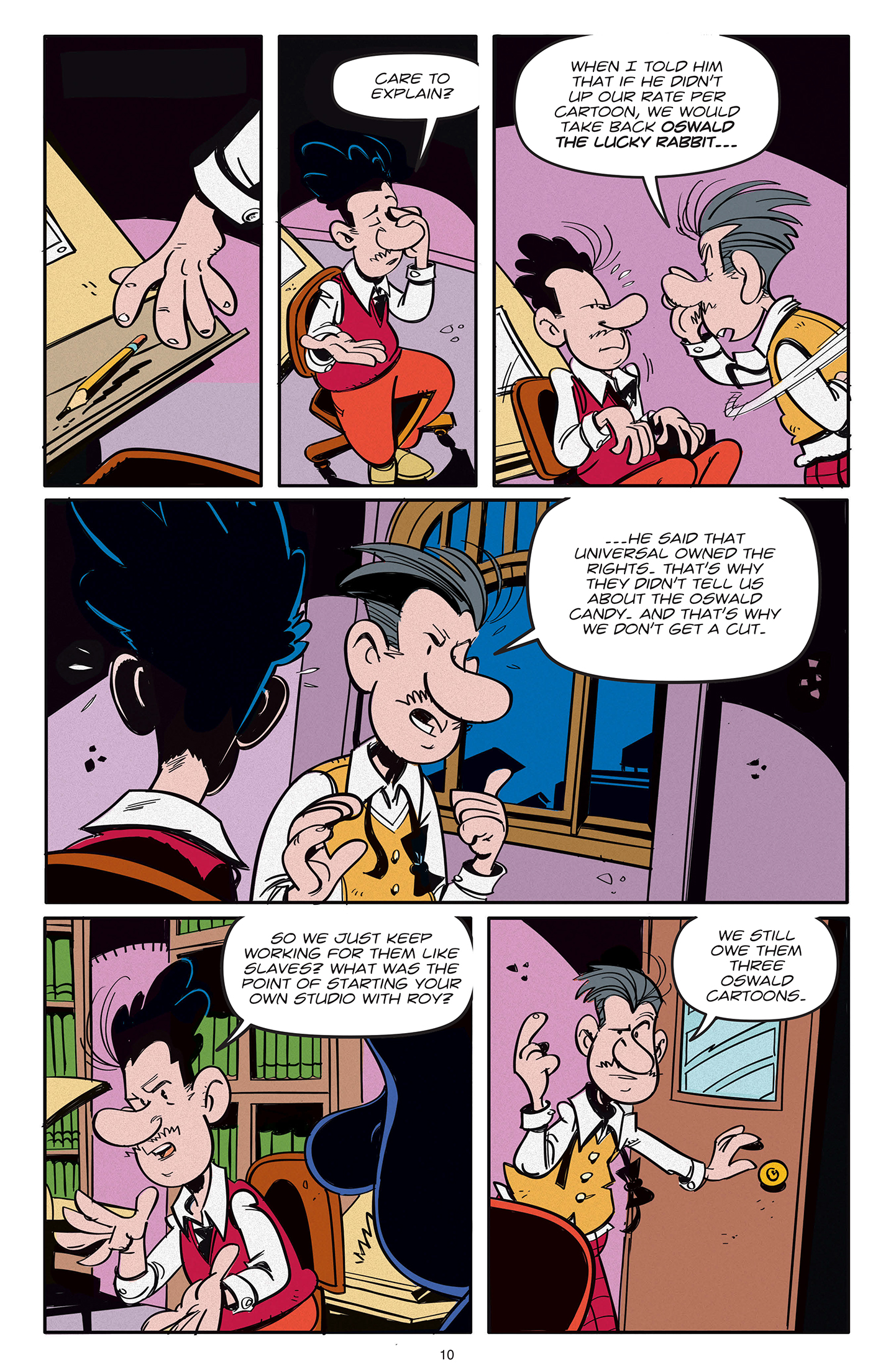The Disney Bros: The Fabulous Story of Walt and Roy (2020): Chapter 1 - Page 12
