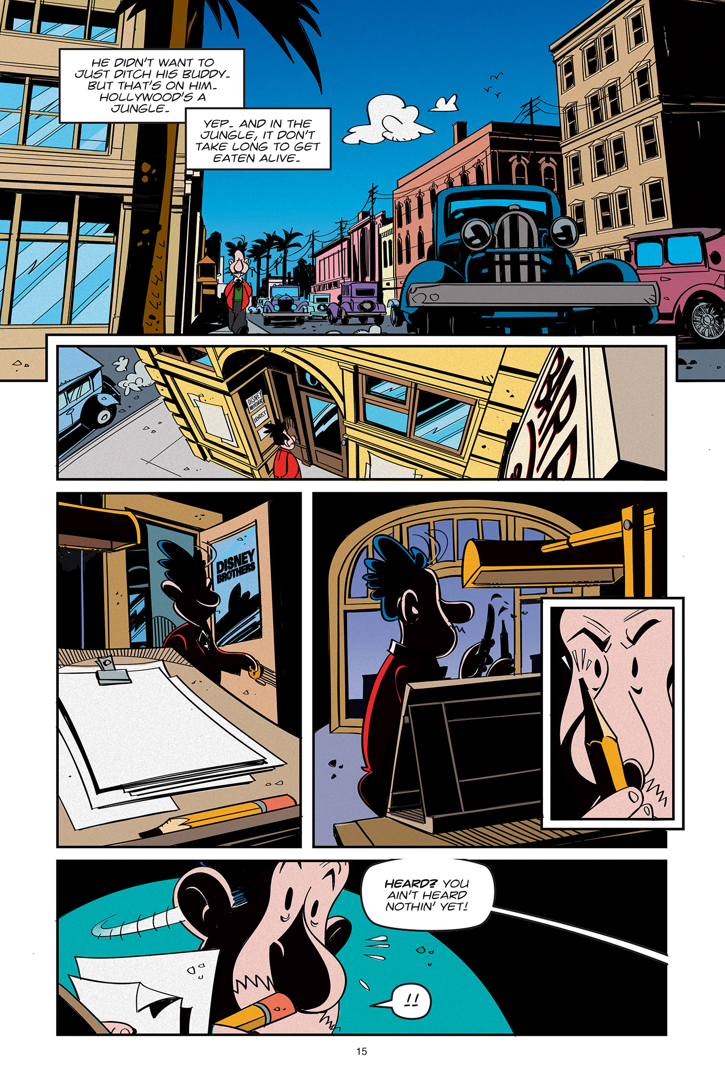 The Disney Bros: The Fabulous Story of Walt and Roy (2020): Chapter 1 - Page 17