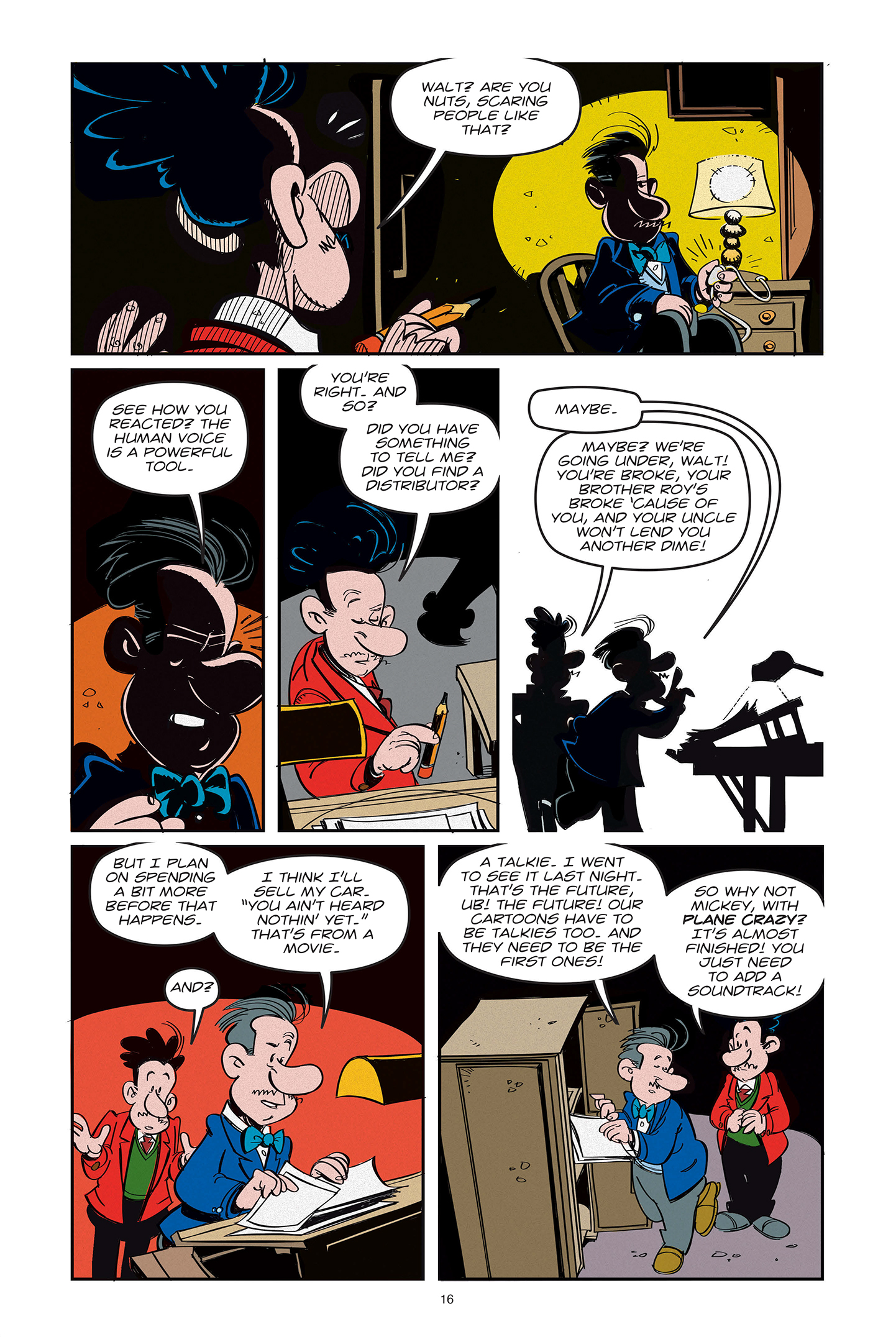 The Disney Bros: The Fabulous Story of Walt and Roy (2020): Chapter 1 - Page 18