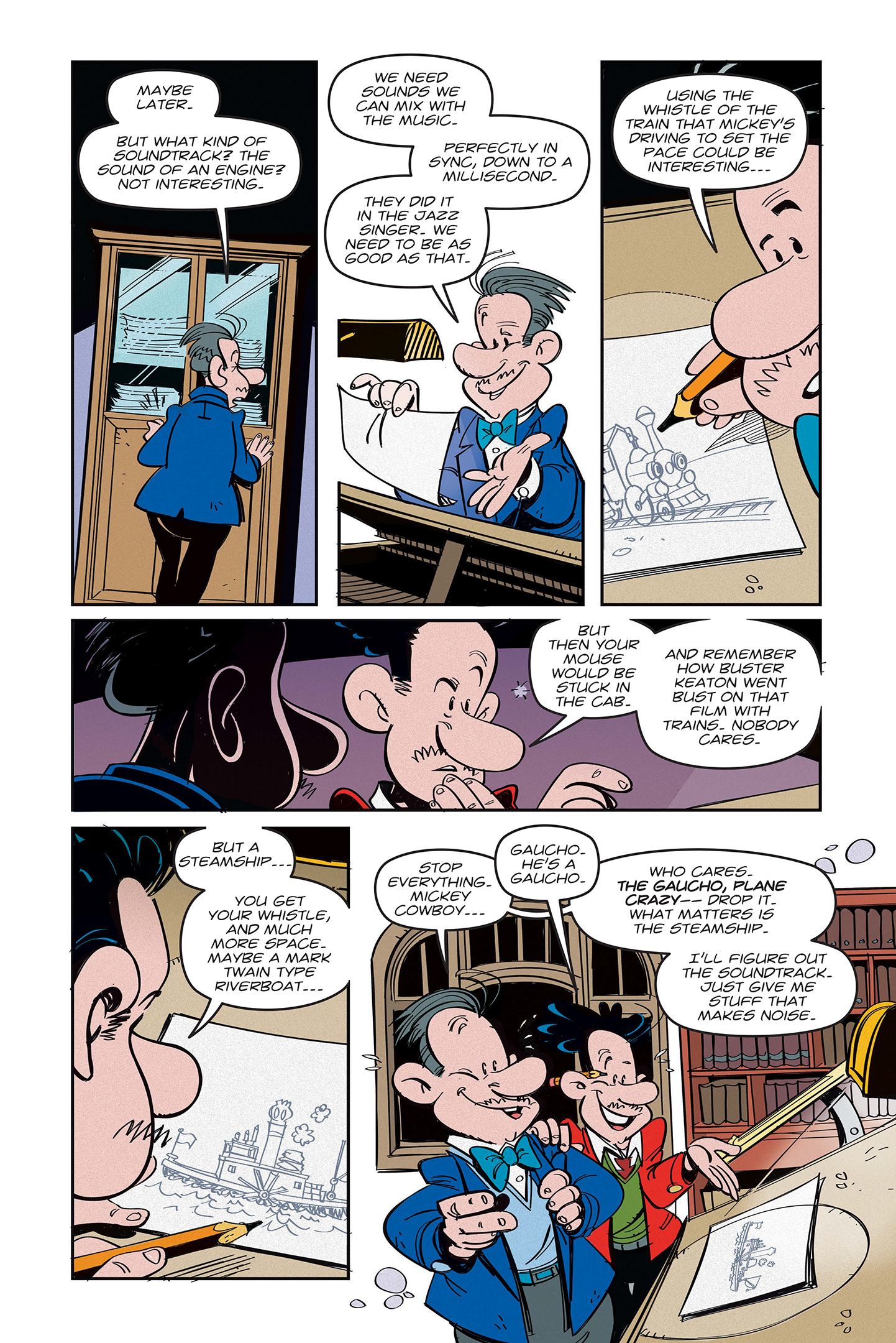 The Disney Bros: The Fabulous Story of Walt and Roy (2020): Chapter 1 - Page 19
