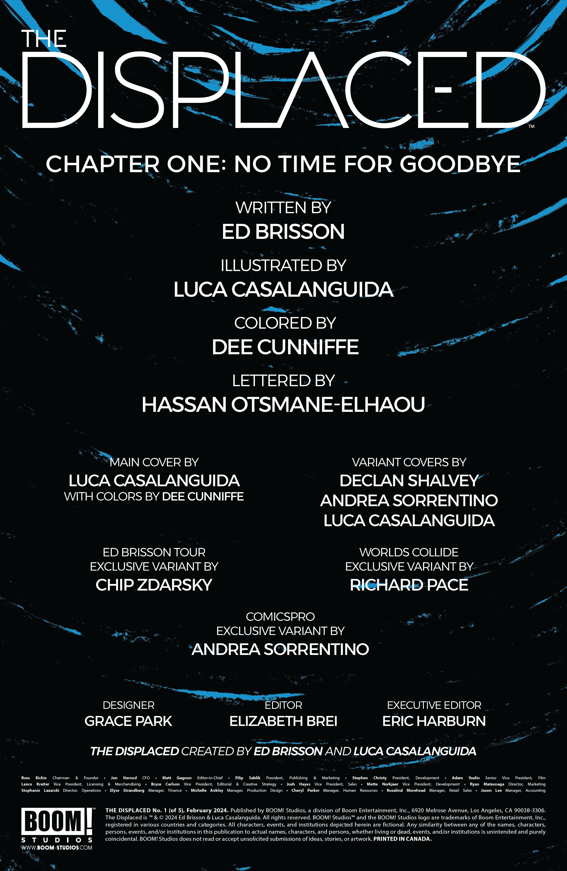 The Displaced (2024-): Chapter 1 - Page 2