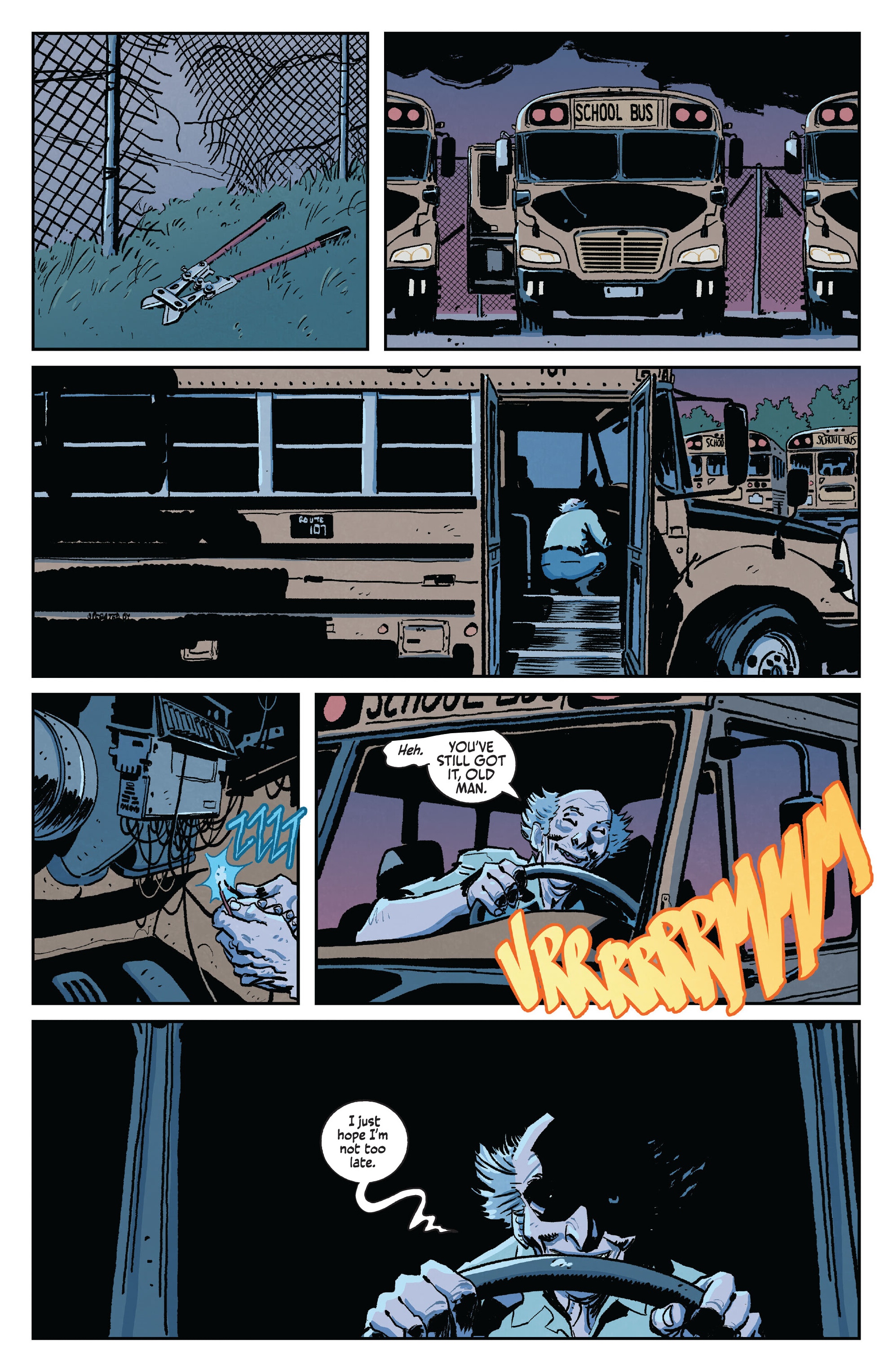 The Displaced (2024-): Chapter 1 - Page 4