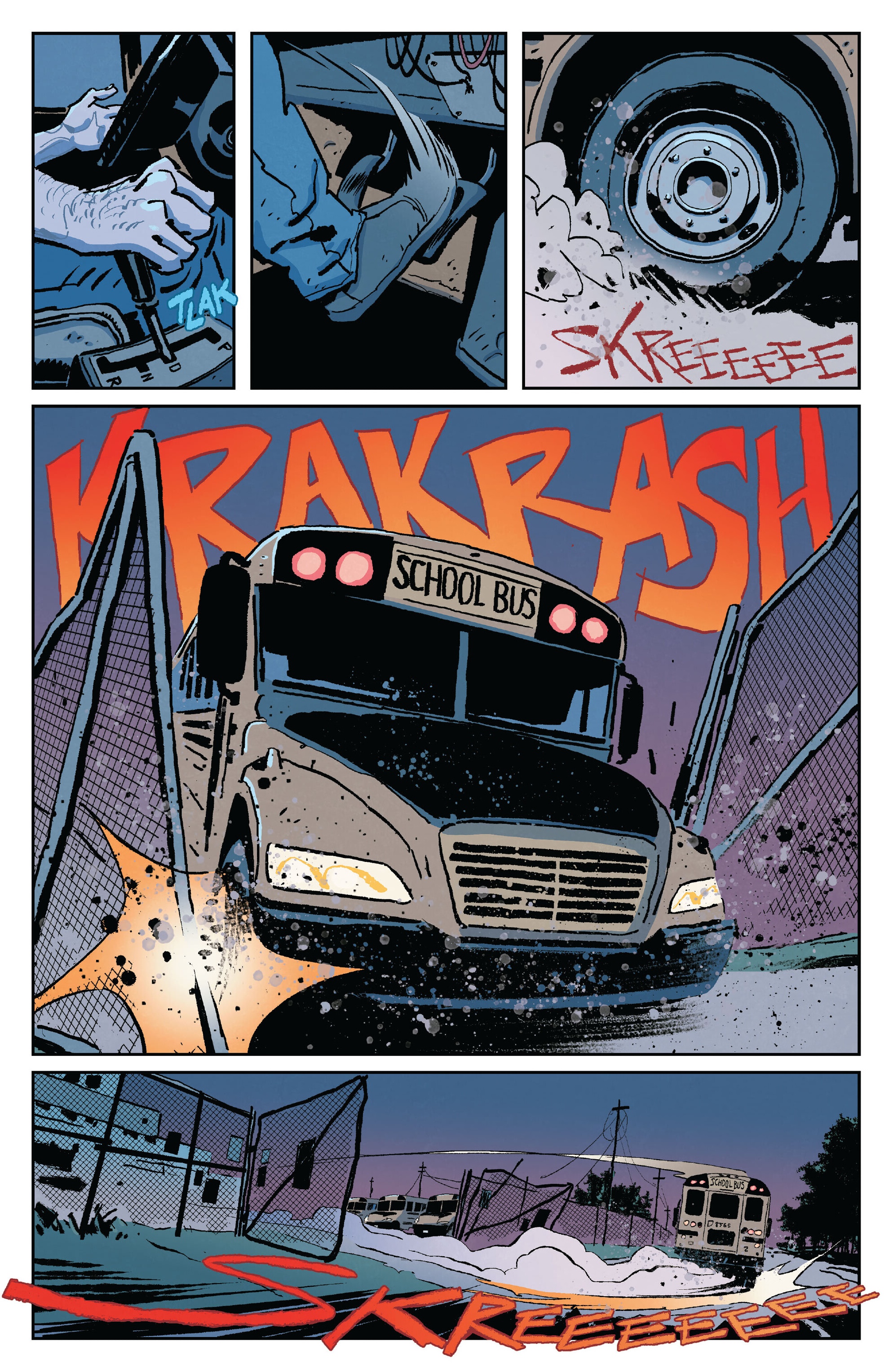 The Displaced (2024-): Chapter 1 - Page 5