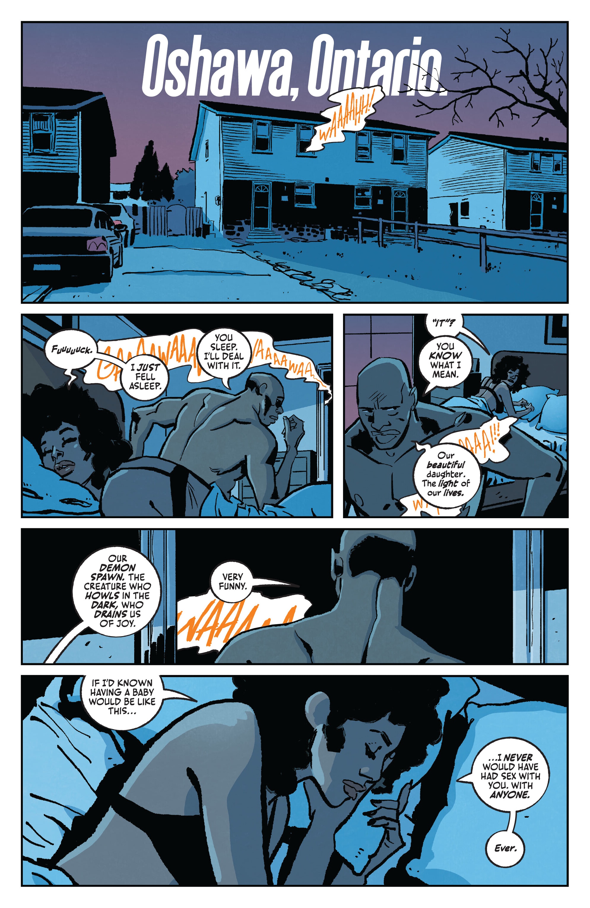 The Displaced (2024-): Chapter 1 - Page 8