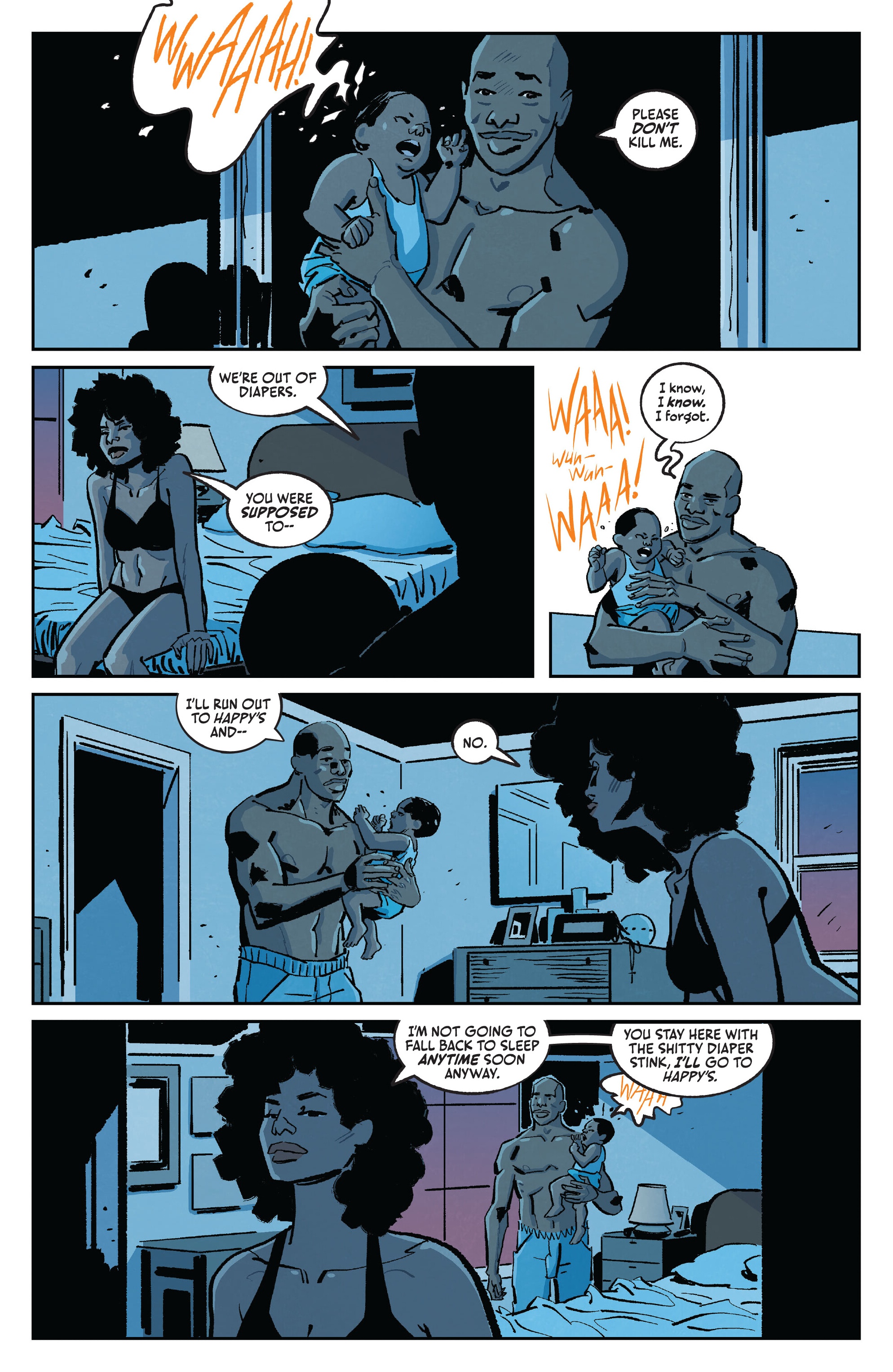 The Displaced (2024-): Chapter 1 - Page 9