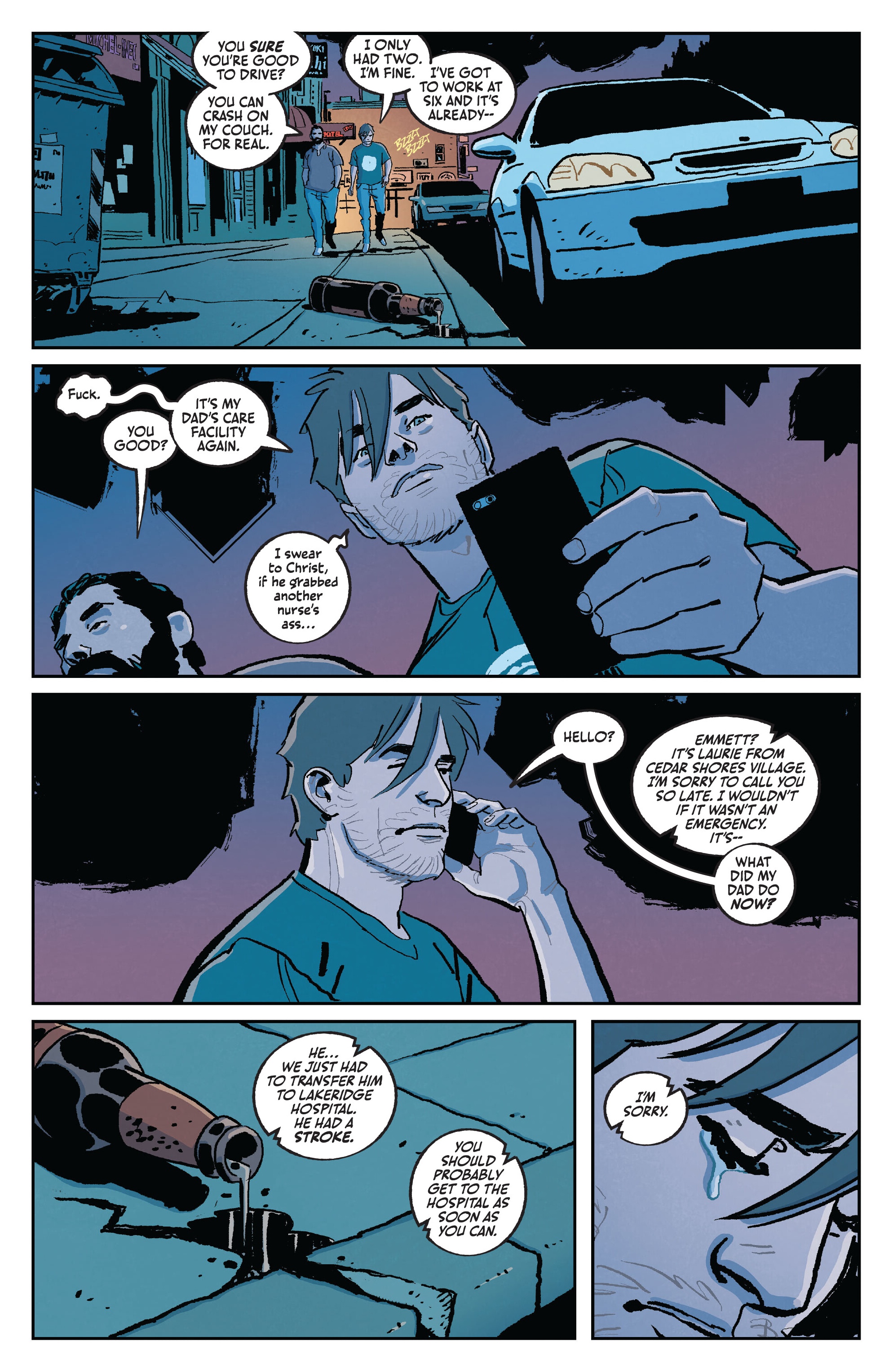 The Displaced (2024-): Chapter 1 - Page 10