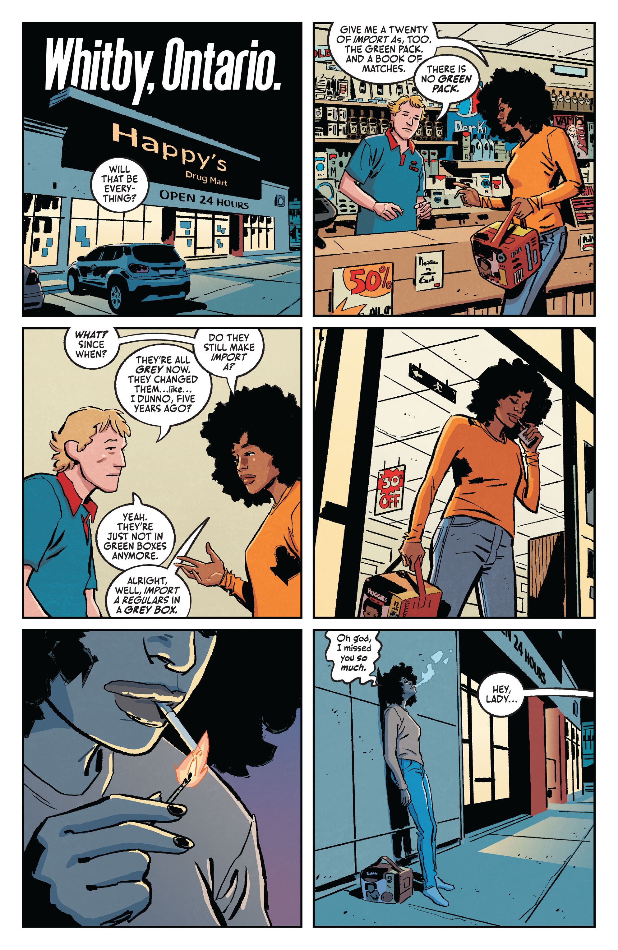 The Displaced (2024-): Chapter 1 - Page 11
