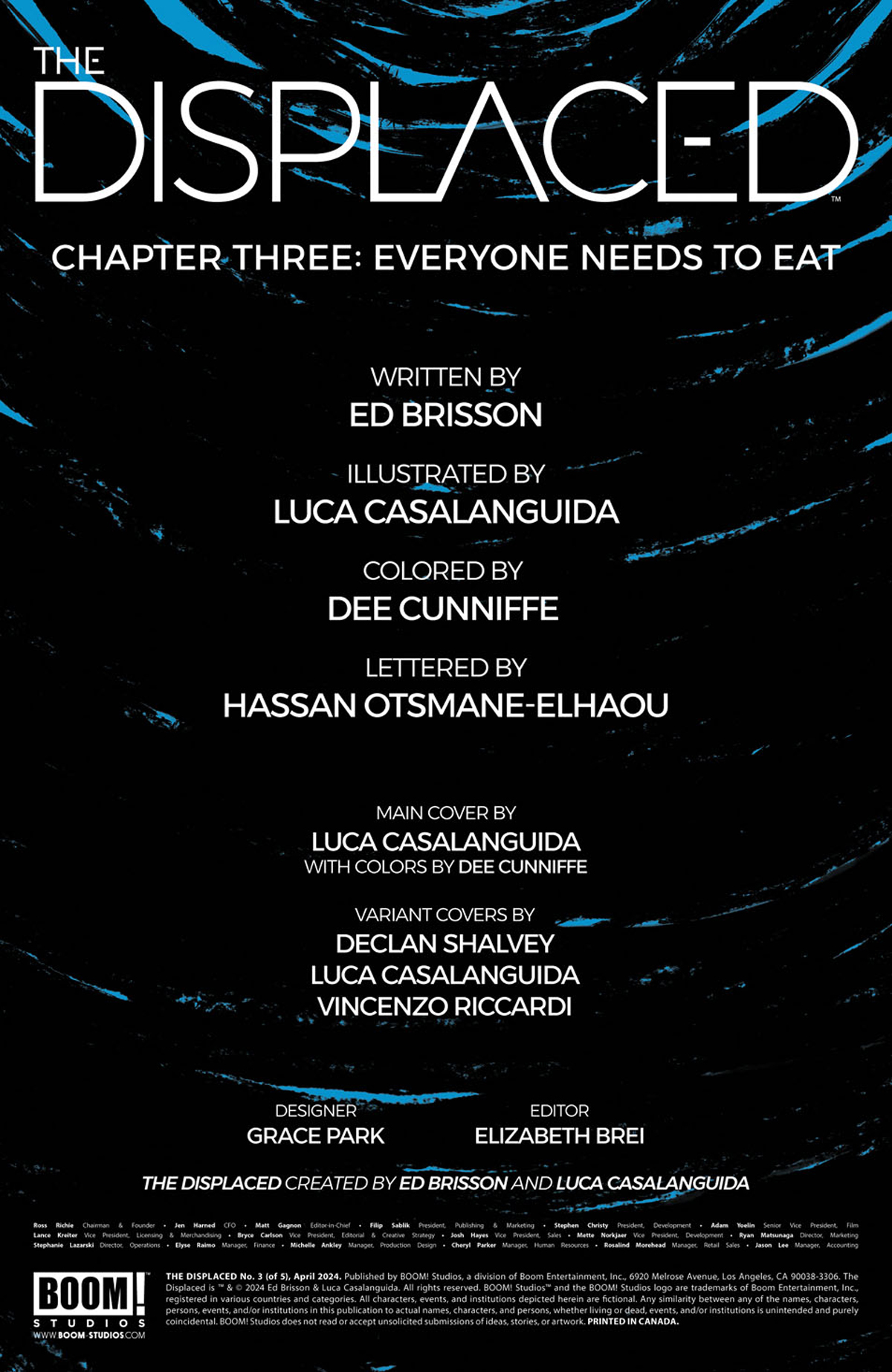 The Displaced (2024-): Chapter 3 - Page 2