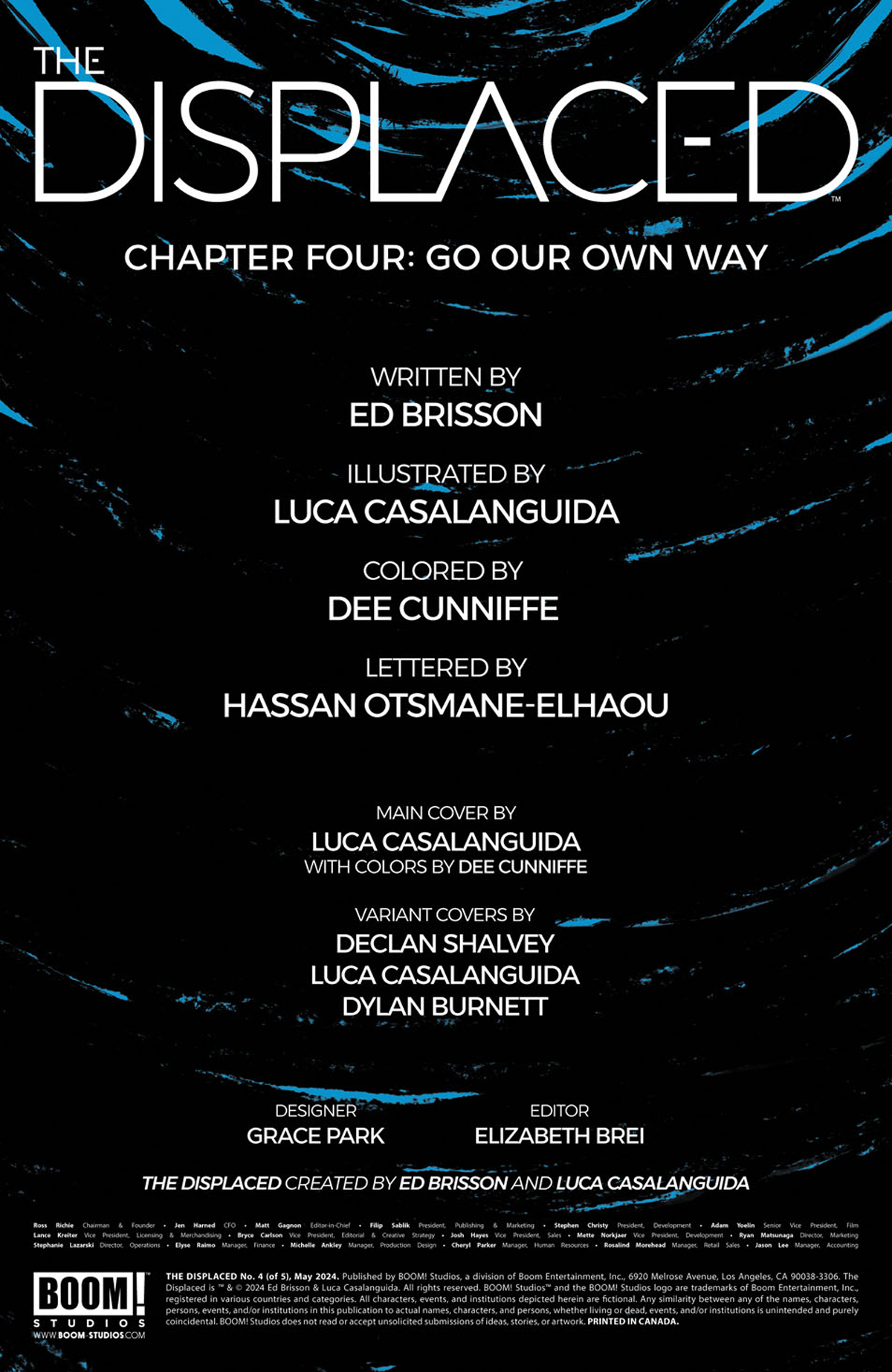 The Displaced (2024-): Chapter 4 - Page 2