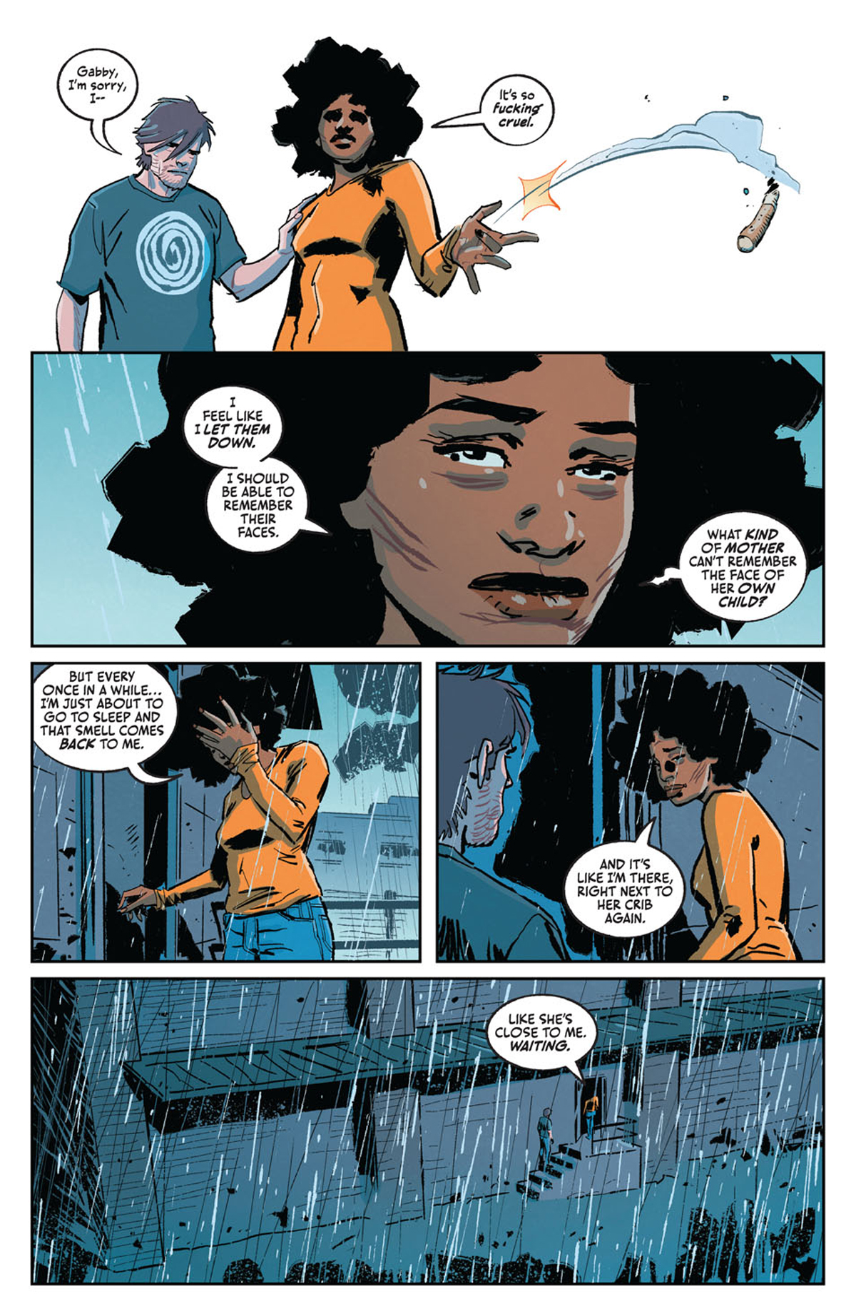 The Displaced (2024-): Chapter 4 - Page 5