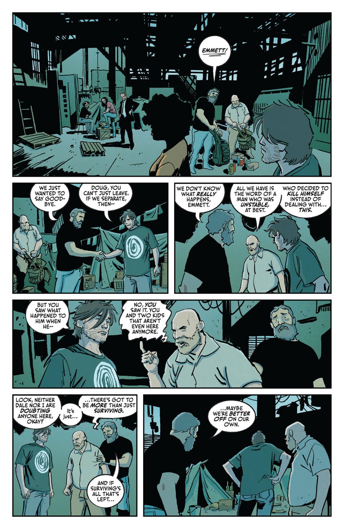 The Displaced (2024-): Chapter 4 - Page 6
