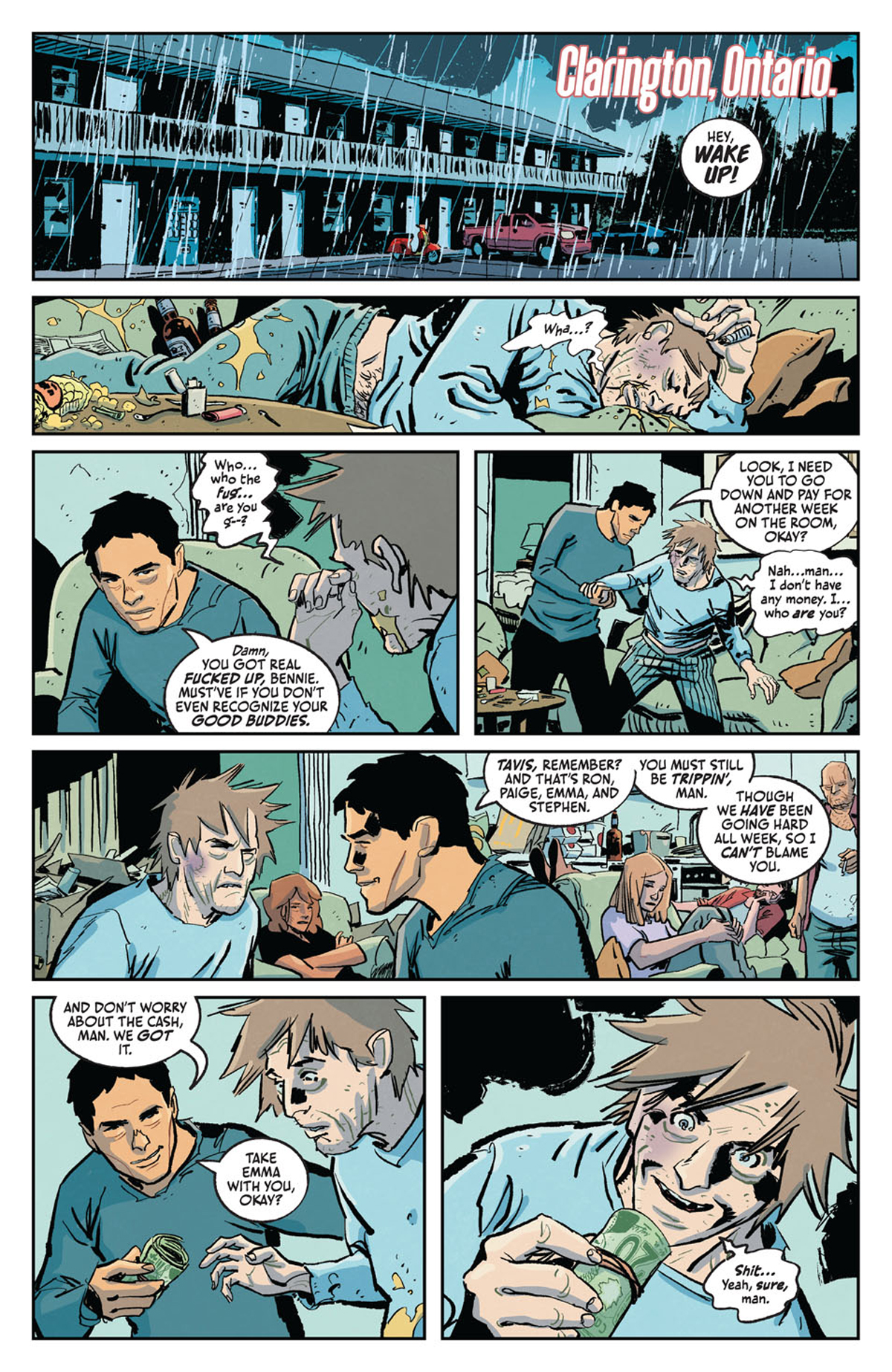 The Displaced (2024-): Chapter 4 - Page 7