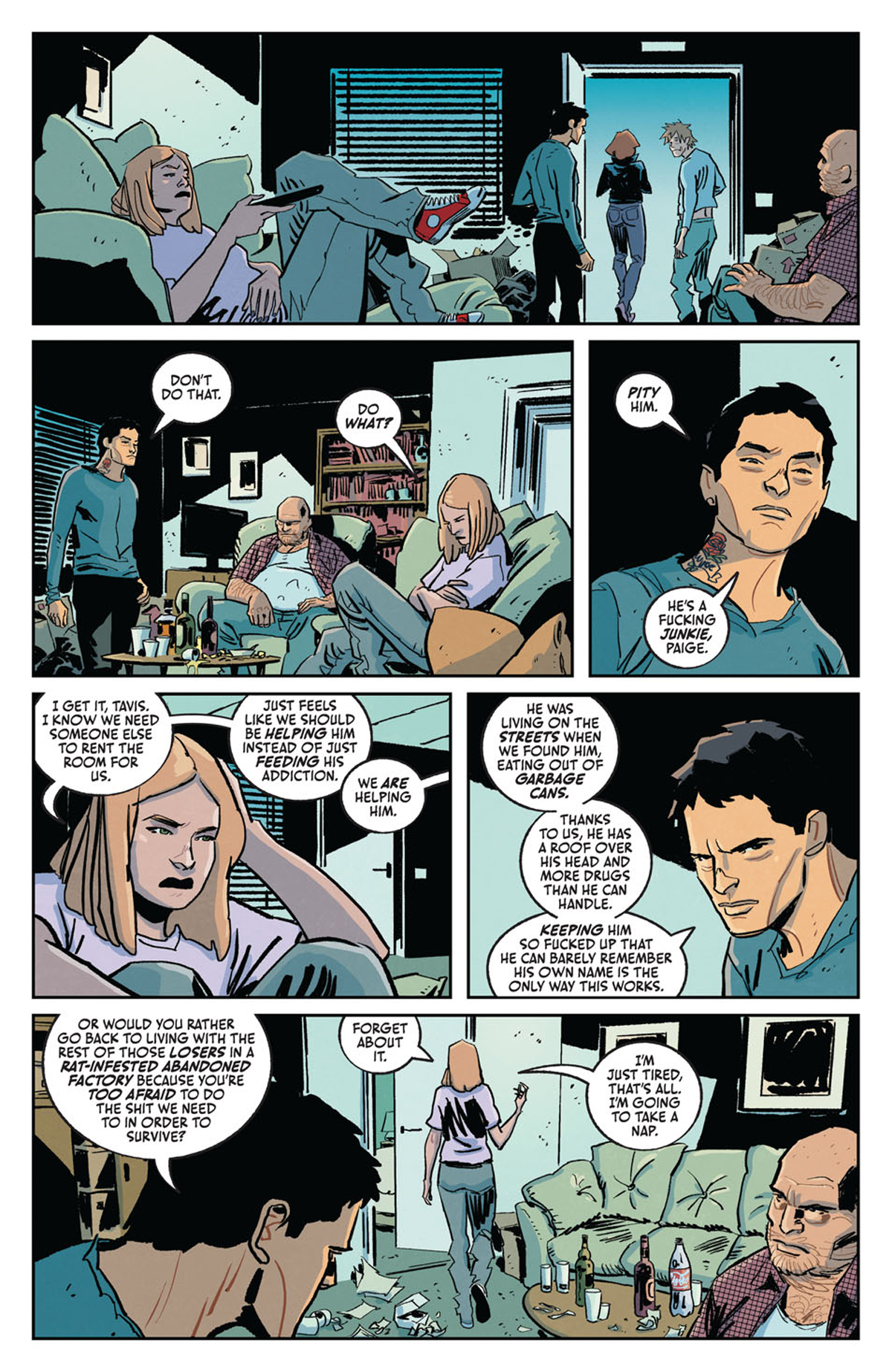The Displaced (2024-): Chapter 4 - Page 8
