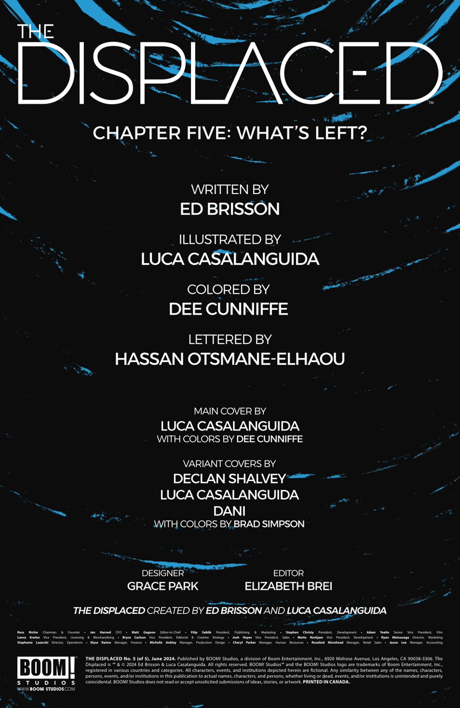 The Displaced (2024-): Chapter 5 - Page 2