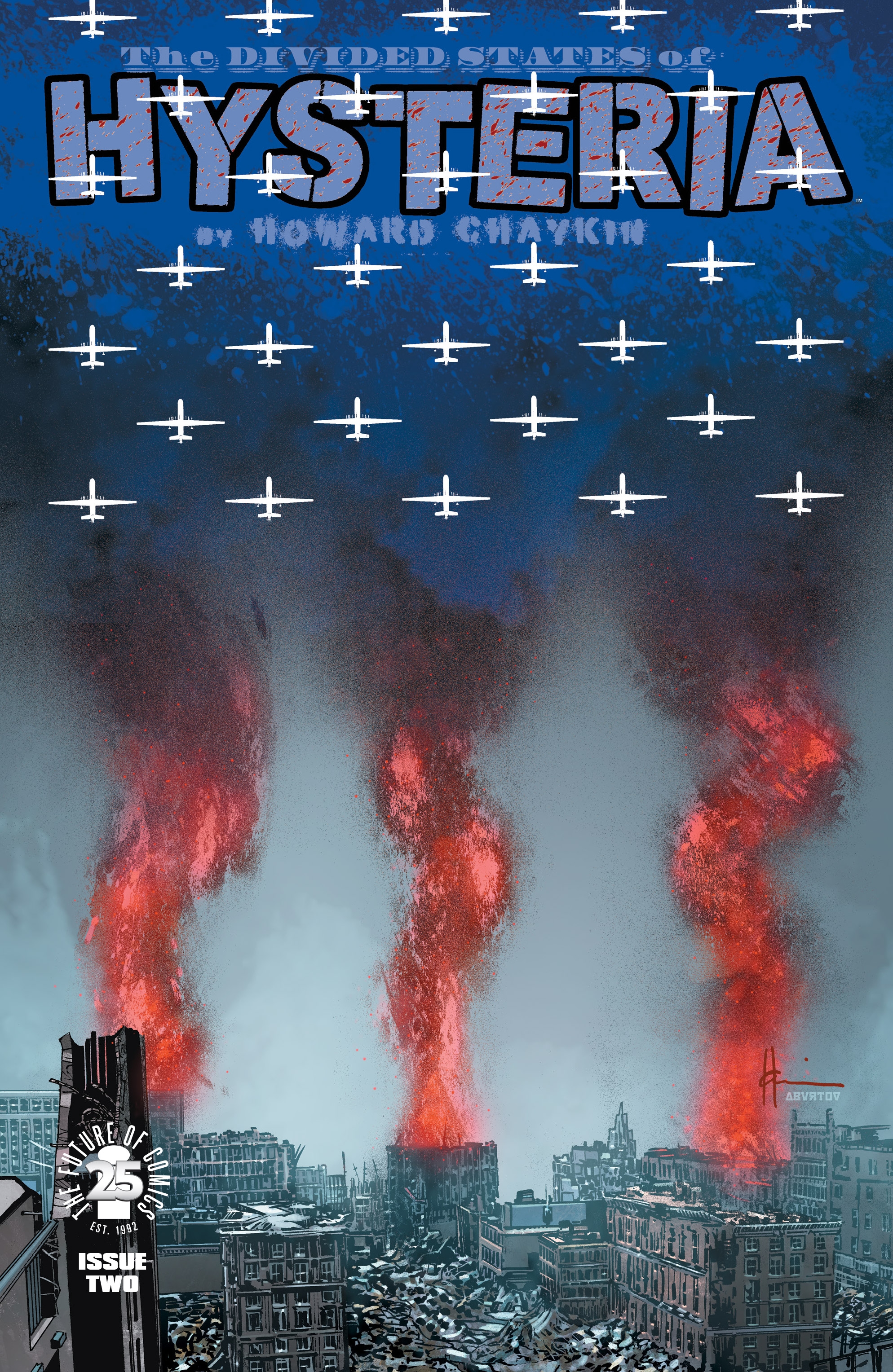 The Divided States Of Hysteria (2017): Chapter 2 - Page 1