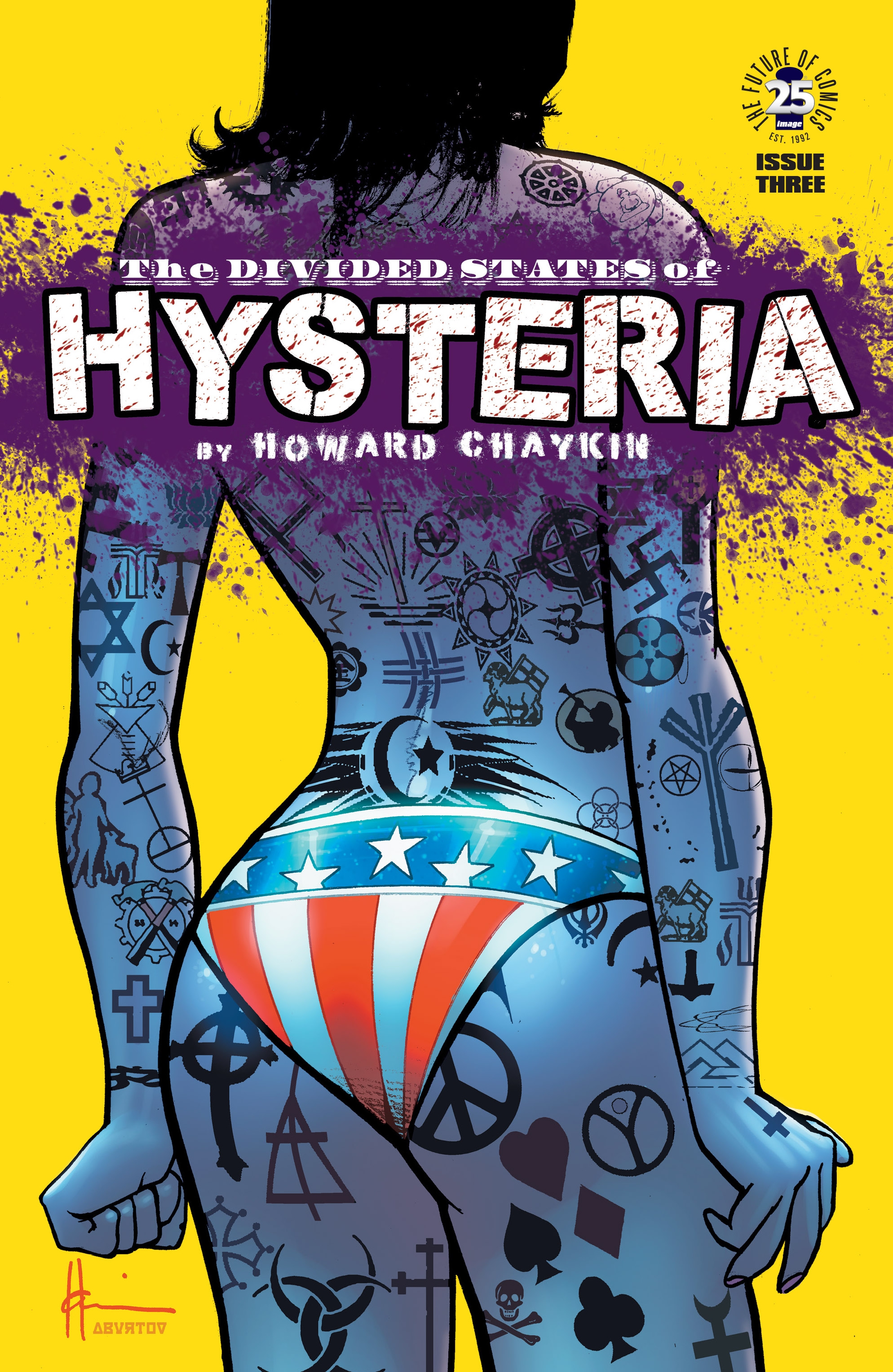 The Divided States Of Hysteria (2017): Chapter 3 - Page 1