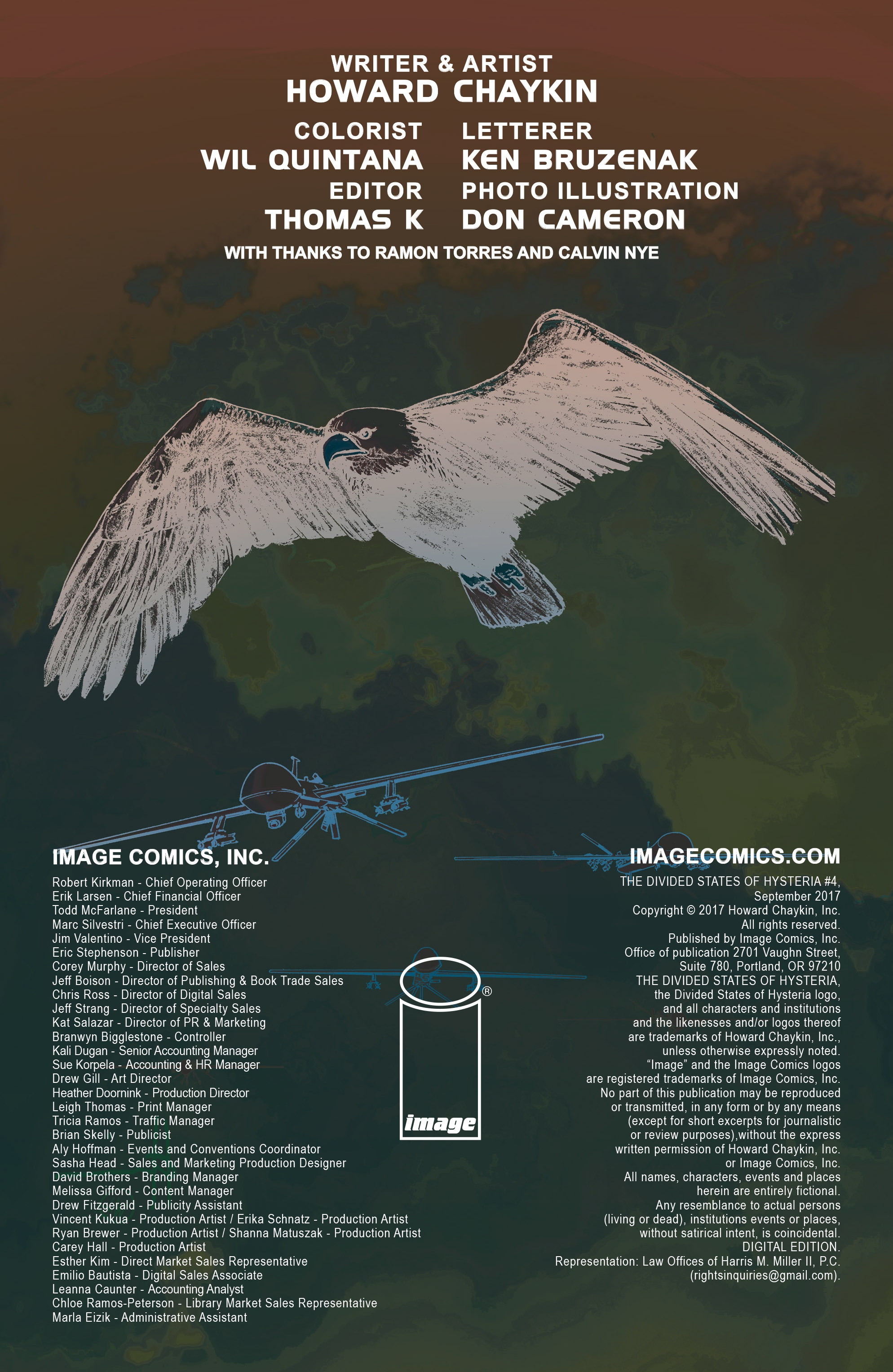 The Divided States Of Hysteria (2017): Chapter 4 - Page 2