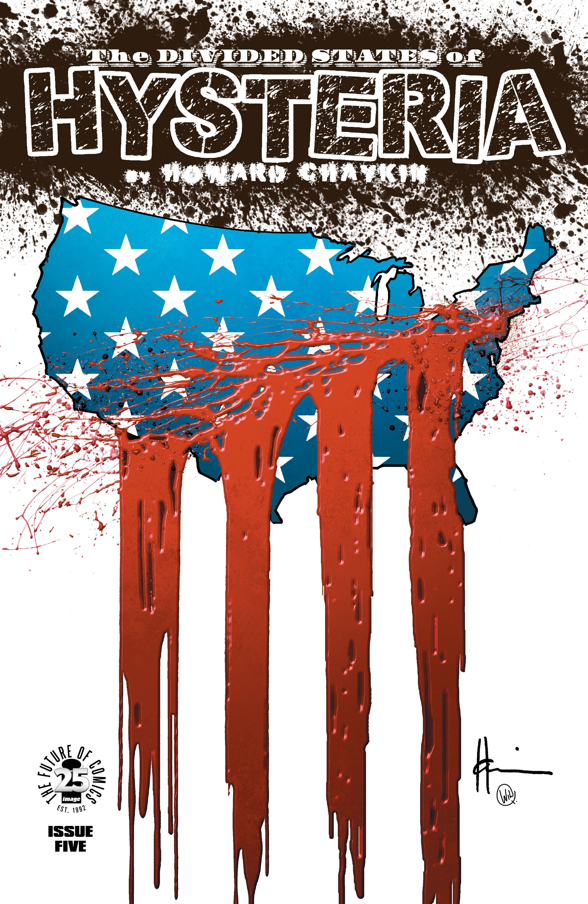 The Divided States Of Hysteria (2017): Chapter 5 - Page 1