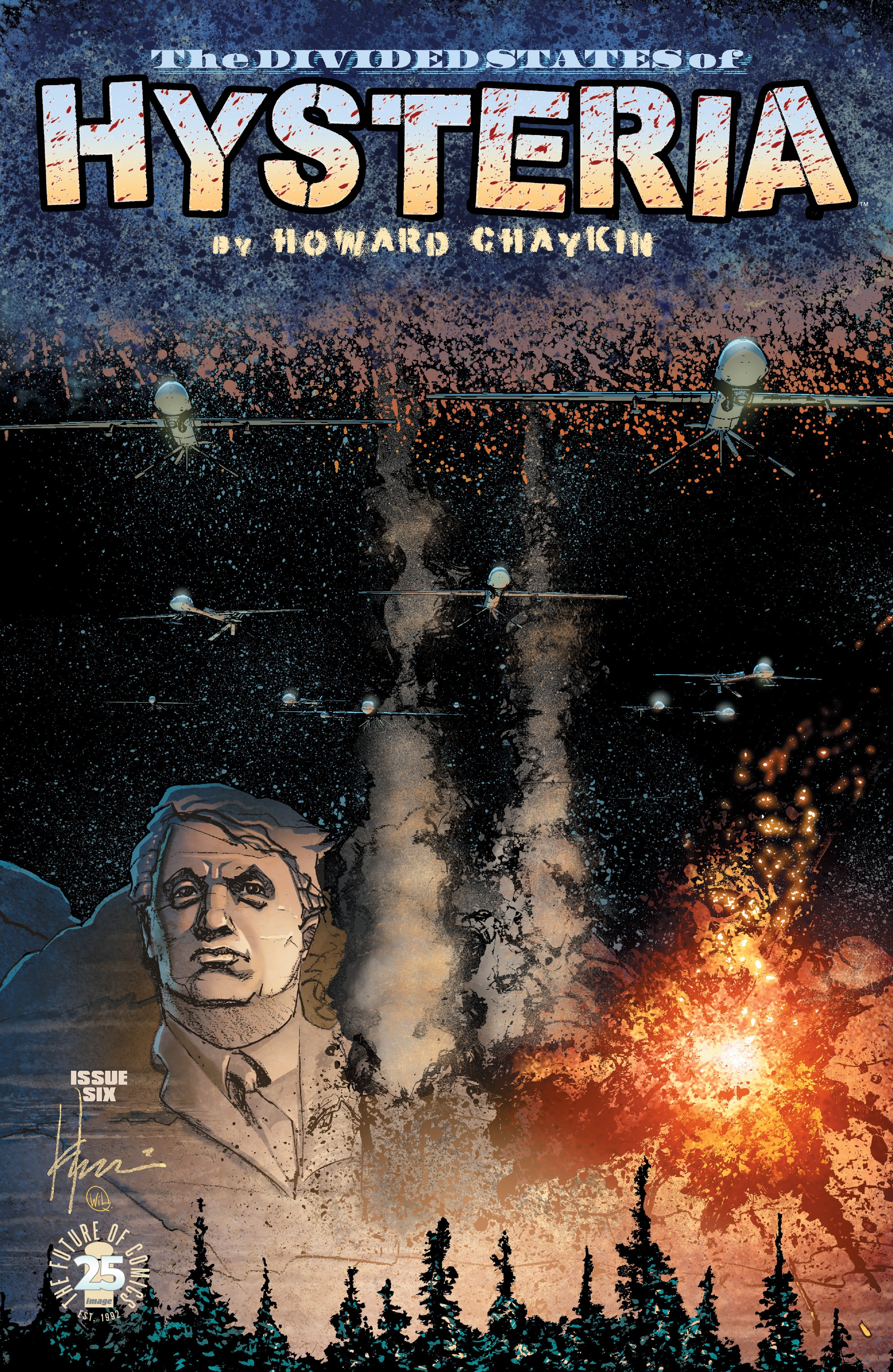 The Divided States Of Hysteria (2017): Chapter 6 - Page 1