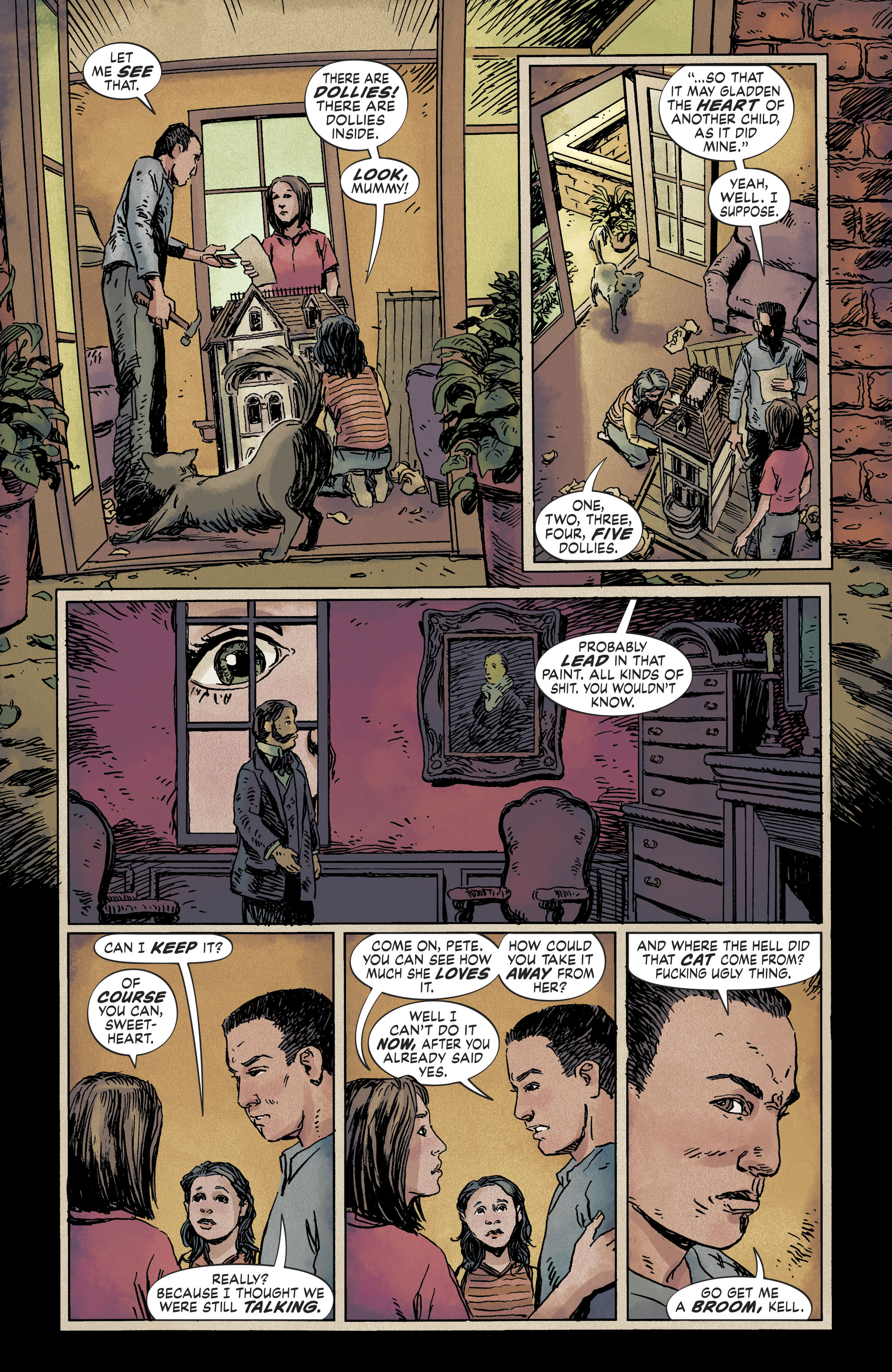The Dollhouse Family (2019-): Chapter 1 - Page 5