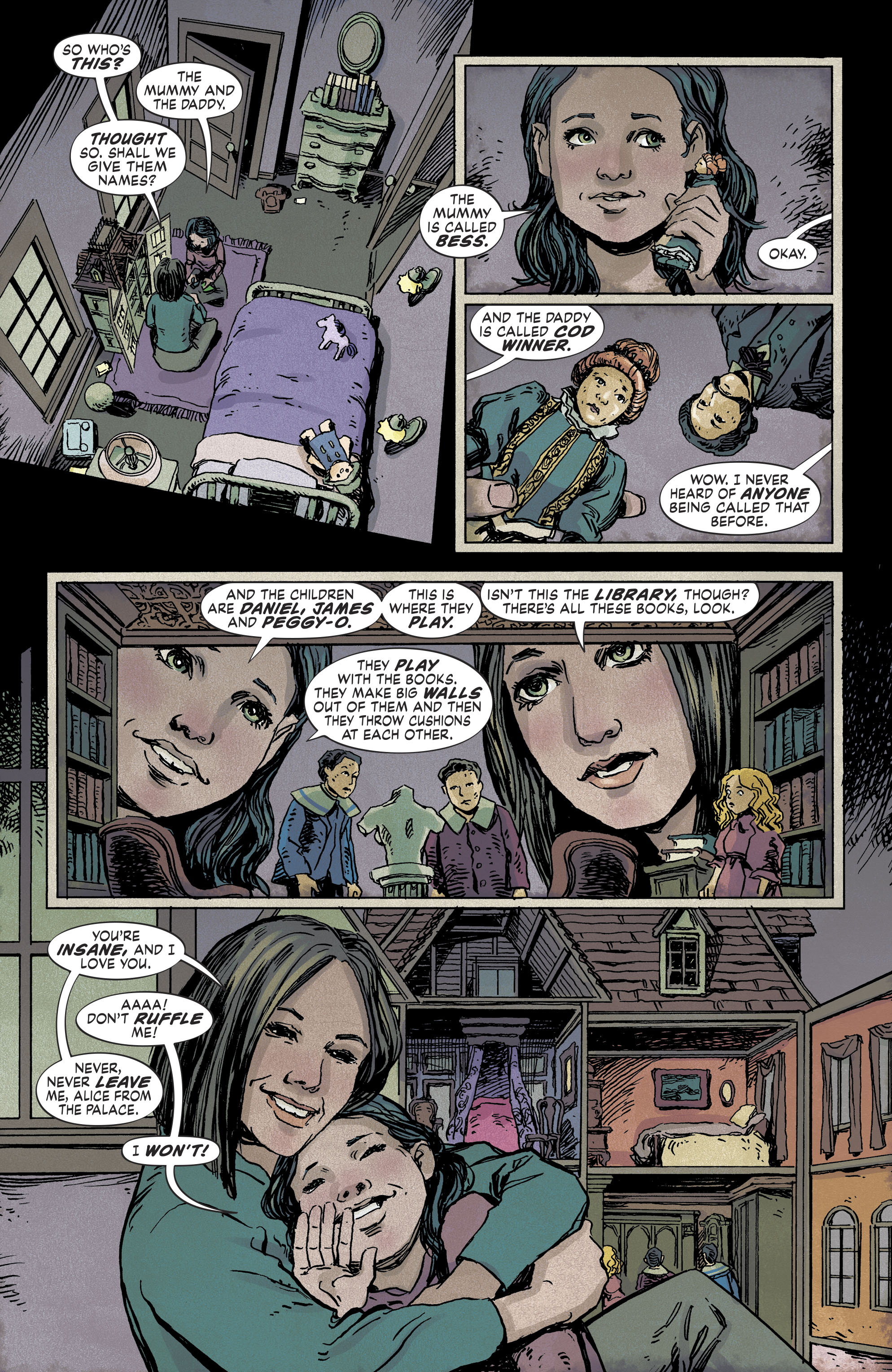 The Dollhouse Family (2019-): Chapter 1 - Page 6