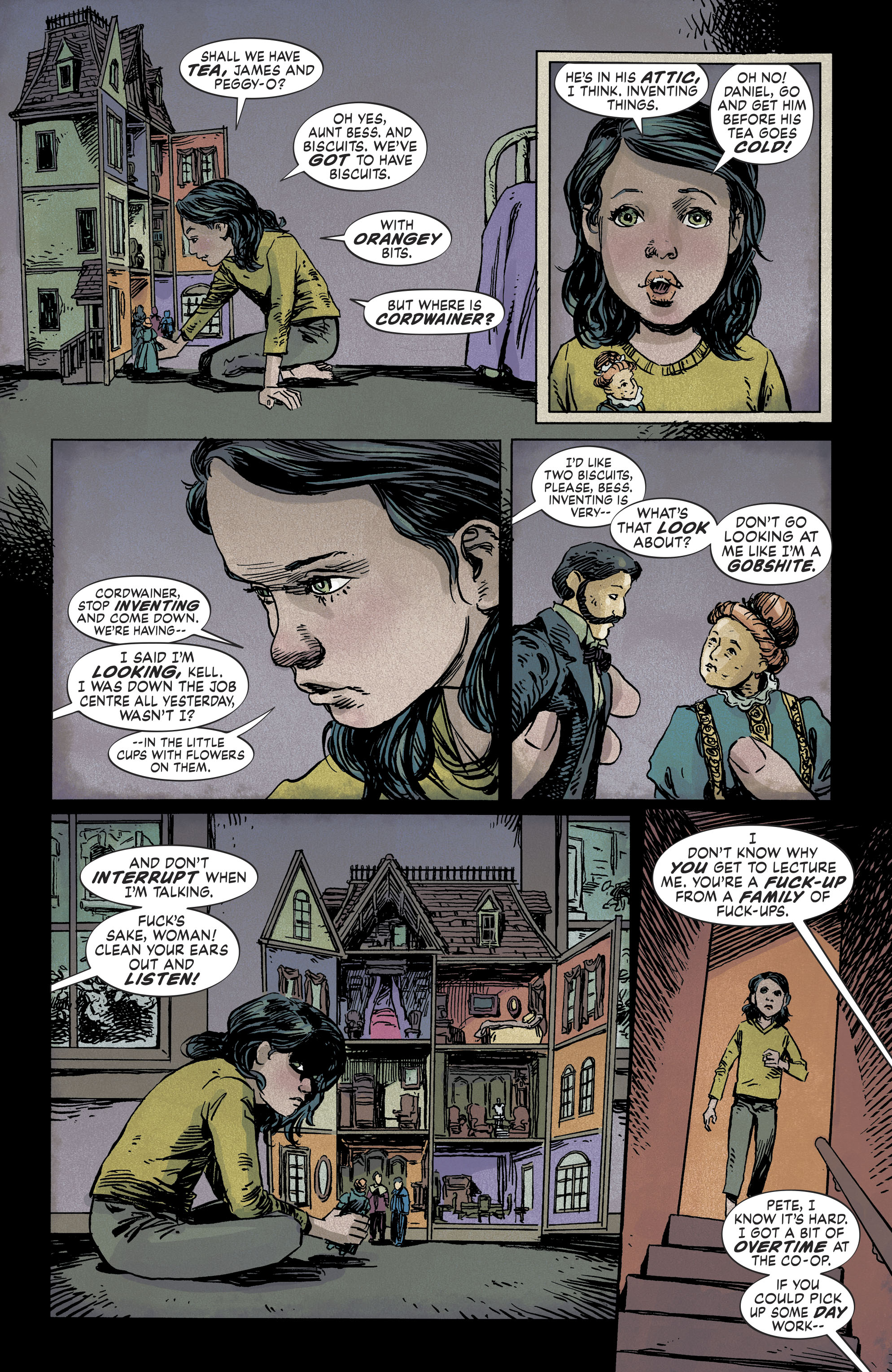 The Dollhouse Family (2019-): Chapter 1 - Page 7