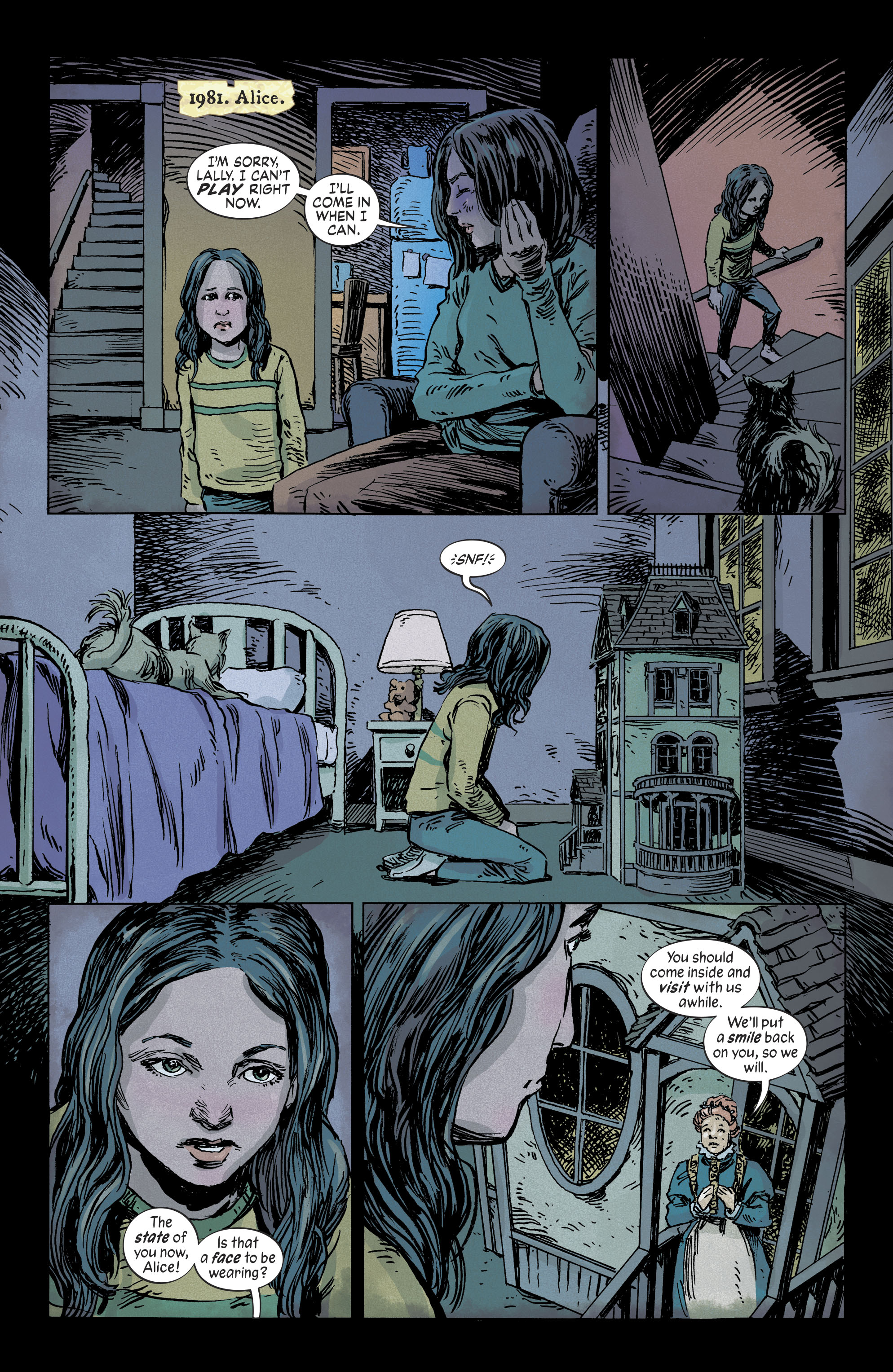 The Dollhouse Family (2019-): Chapter 1 - Page 11