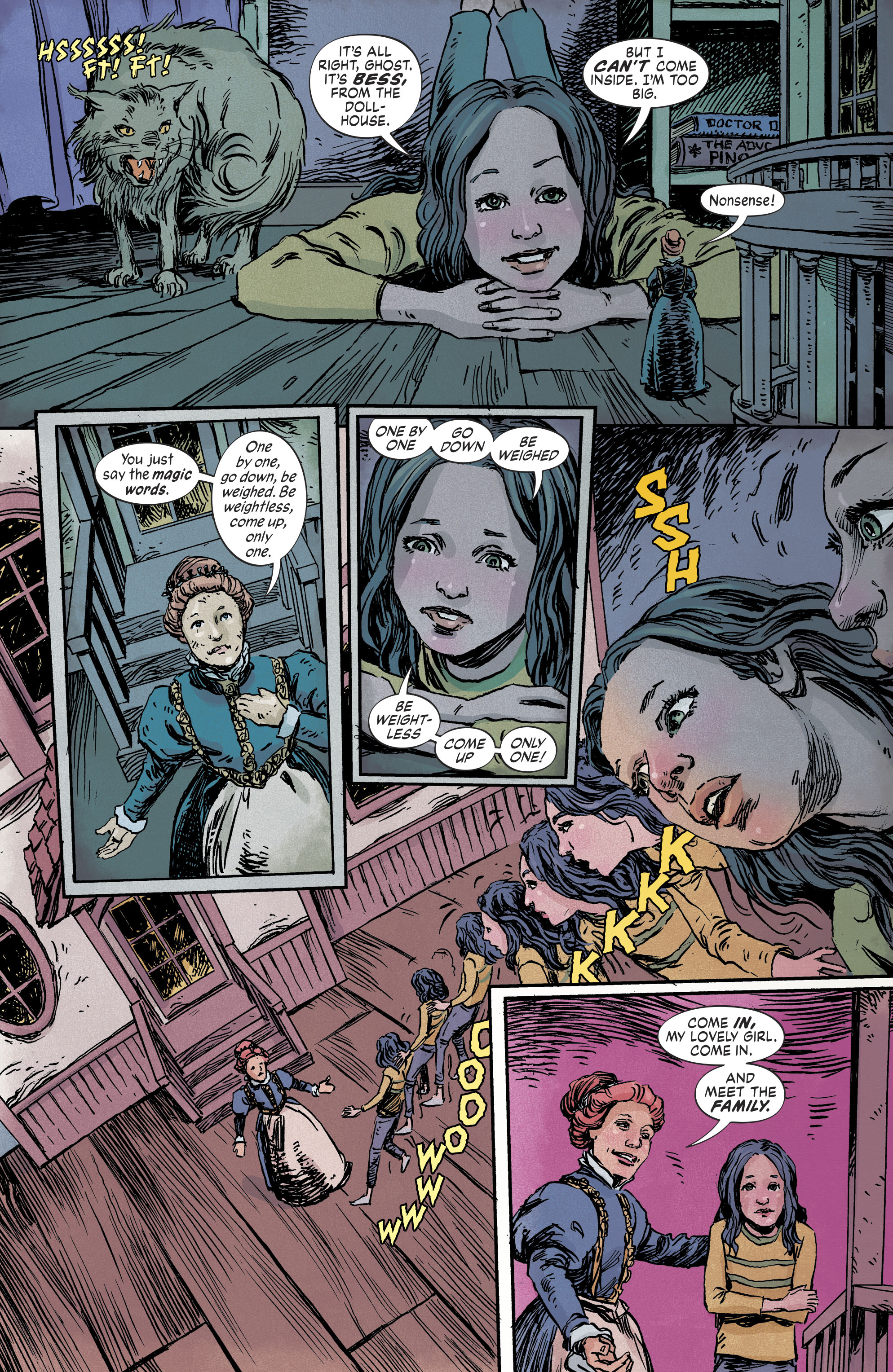 The Dollhouse Family (2019-): Chapter 1 - Page 12