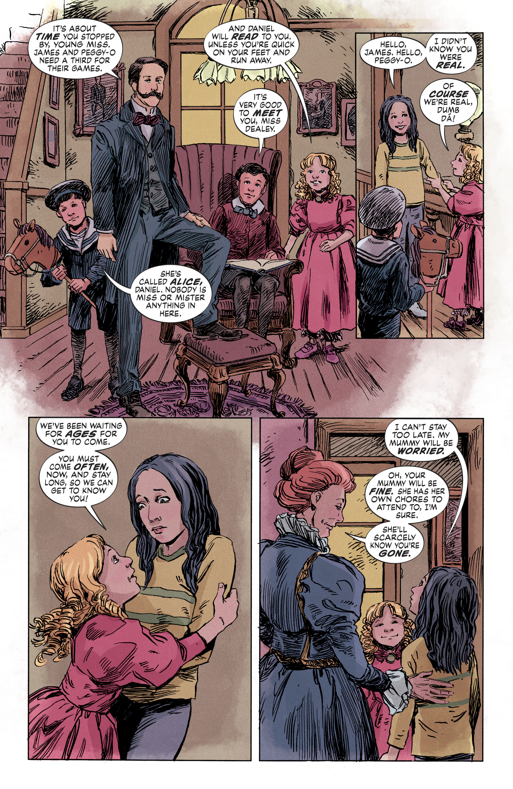 The Dollhouse Family (2019-): Chapter 1 - Page 13