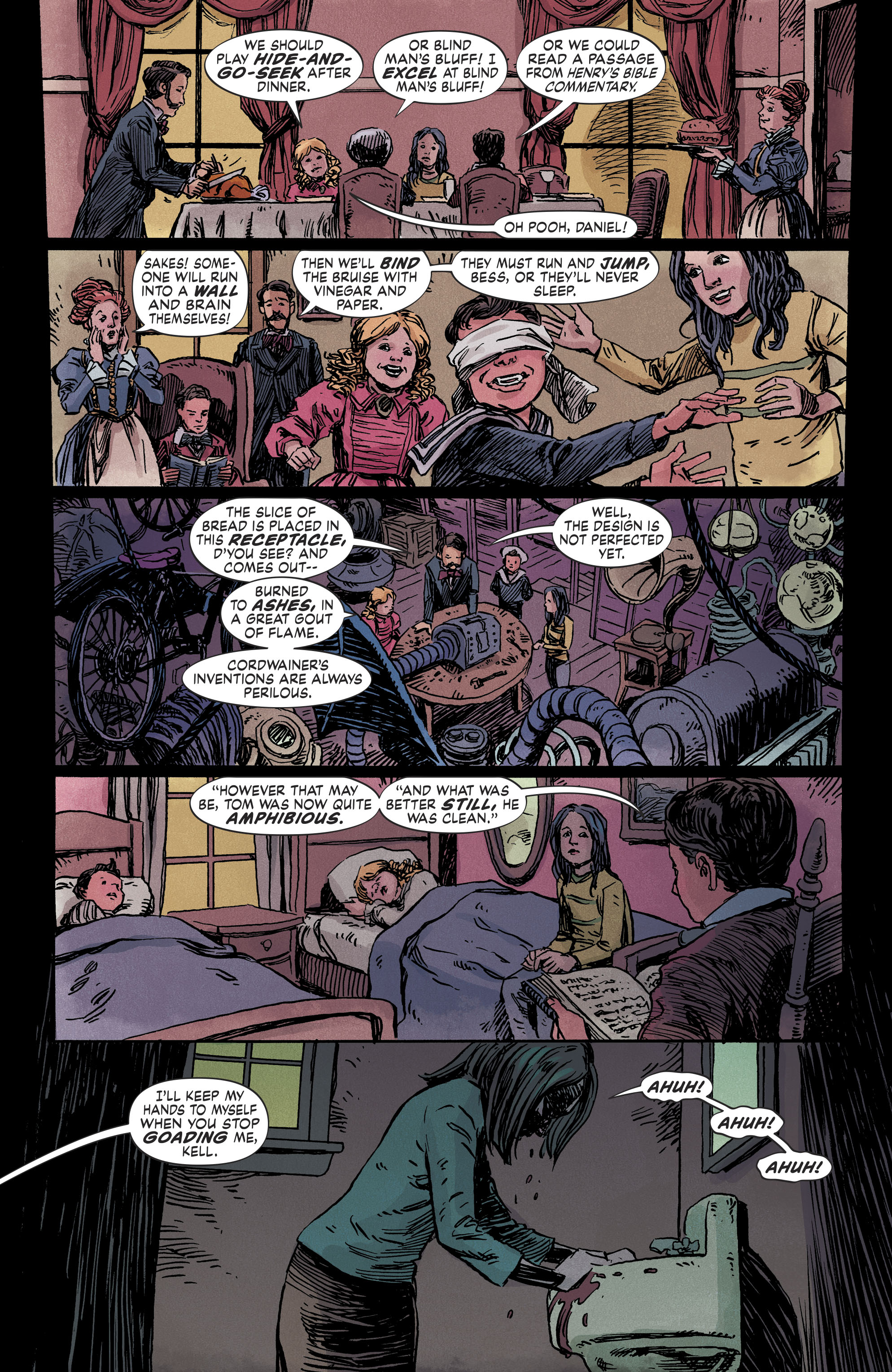 The Dollhouse Family (2019-): Chapter 1 - Page 14